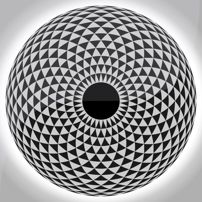 Geometric Eye - Mandala