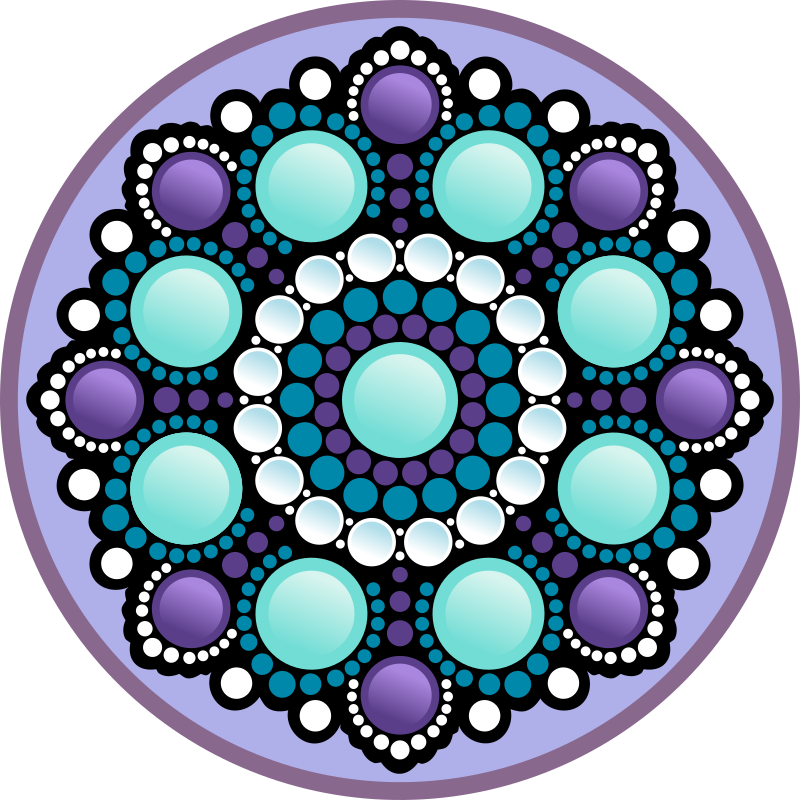 Dot Mandala - Decorative