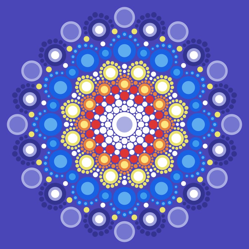 Dot Mandala - Decorative 6