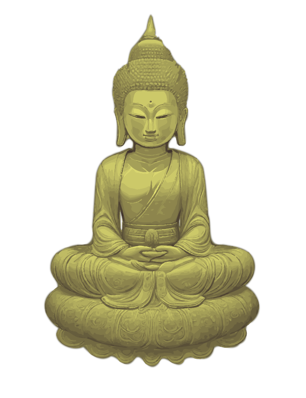 Yellow Buddha