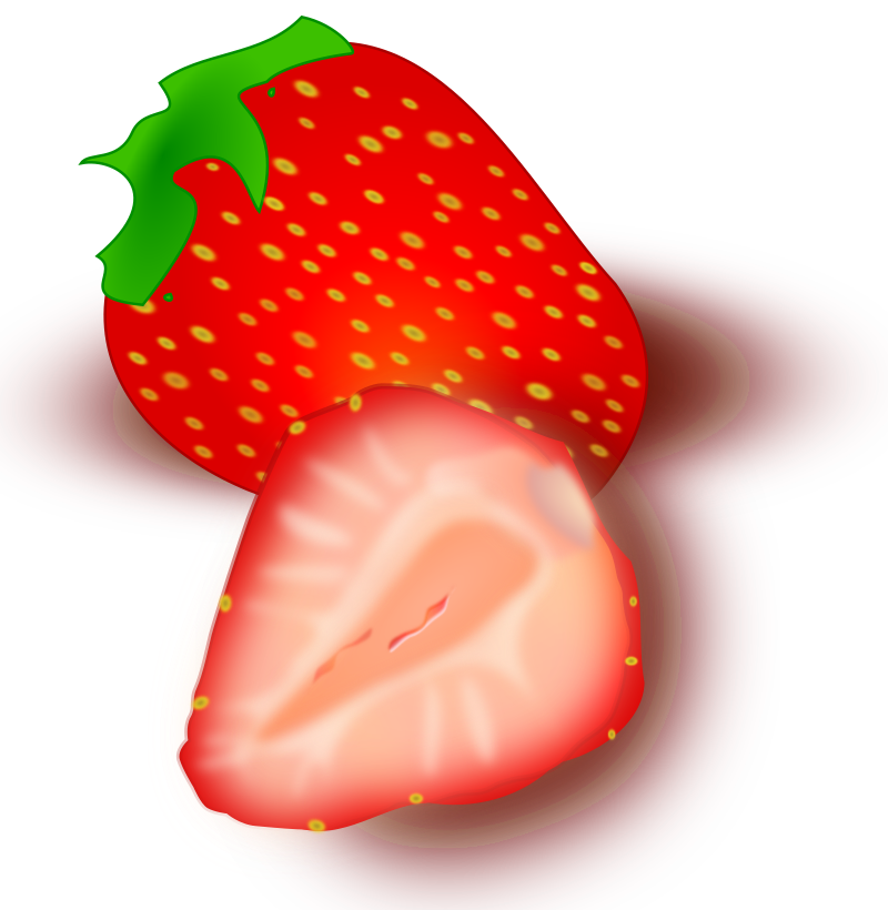 strawberry flat shaded