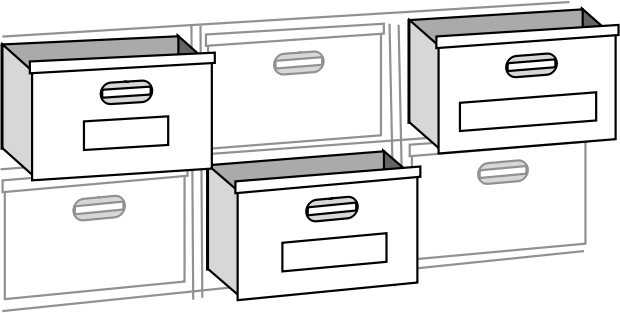 file cabnet drawers