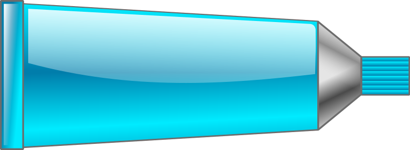 Color tube Cyan