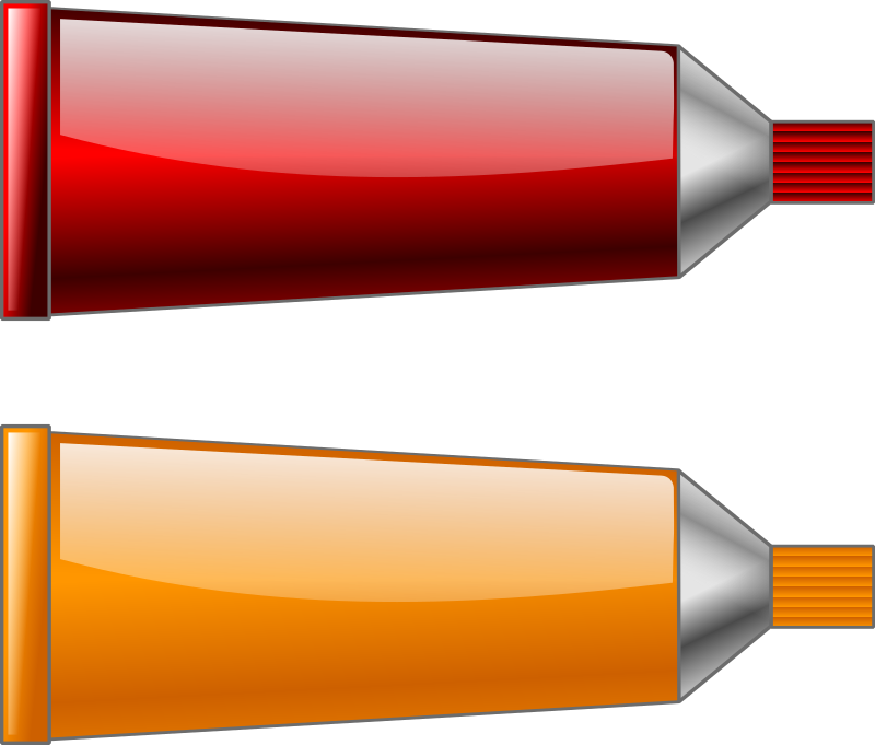 Color tube RedOrange