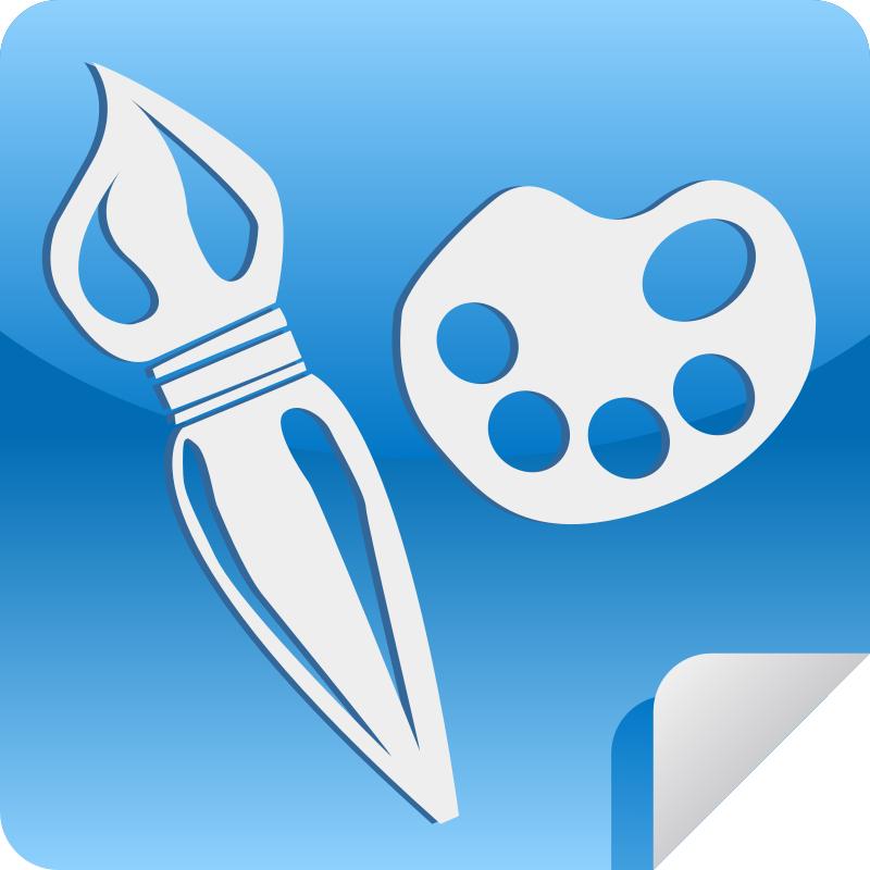 Paint application icon