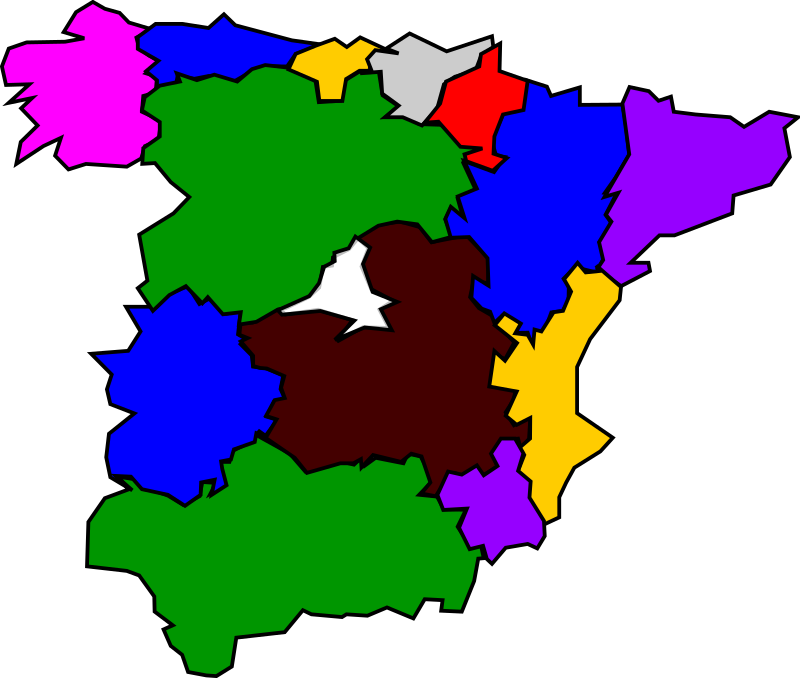 spanish regions 01