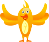 Orange Bird Alt