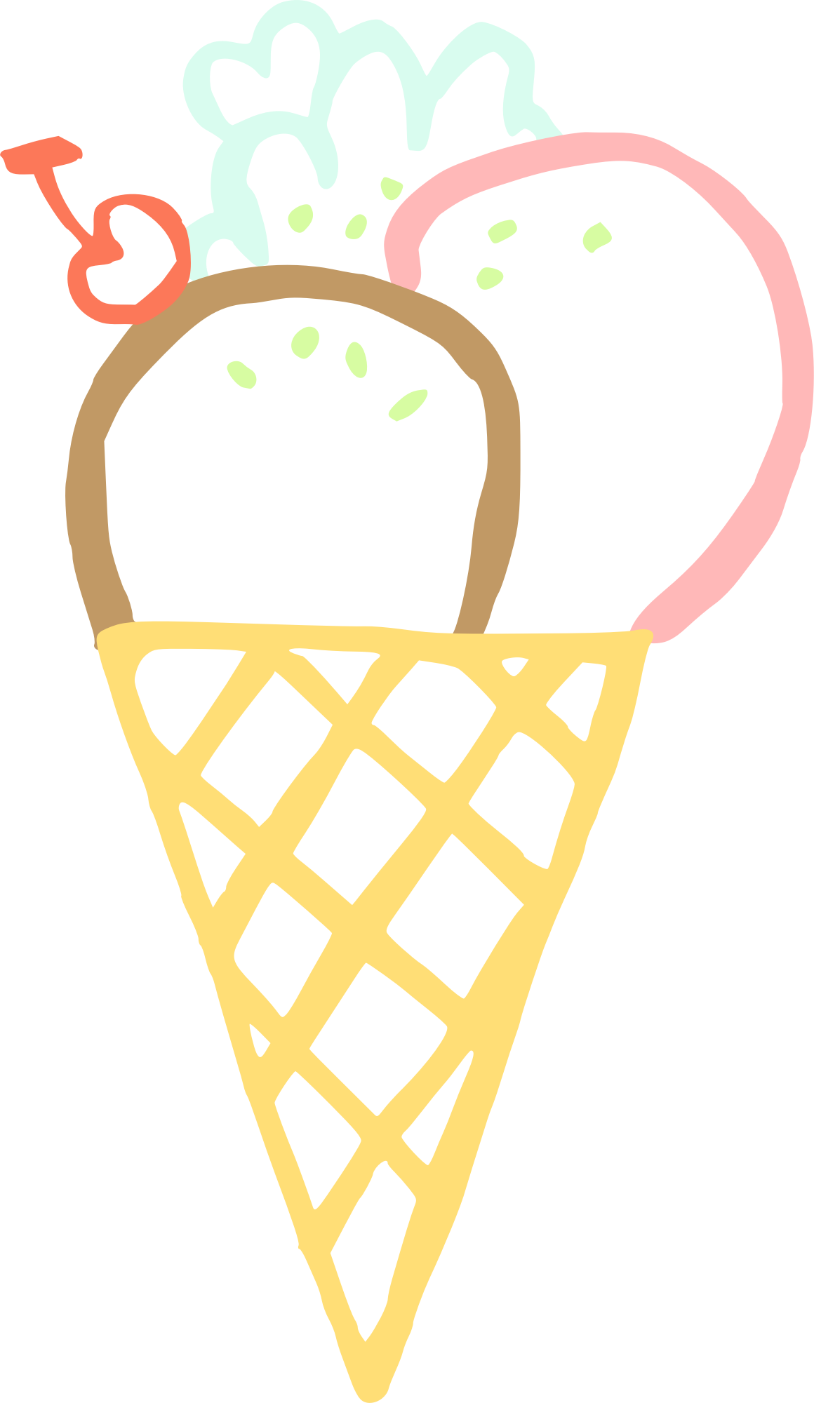 Ice cream 8 - Openclipart