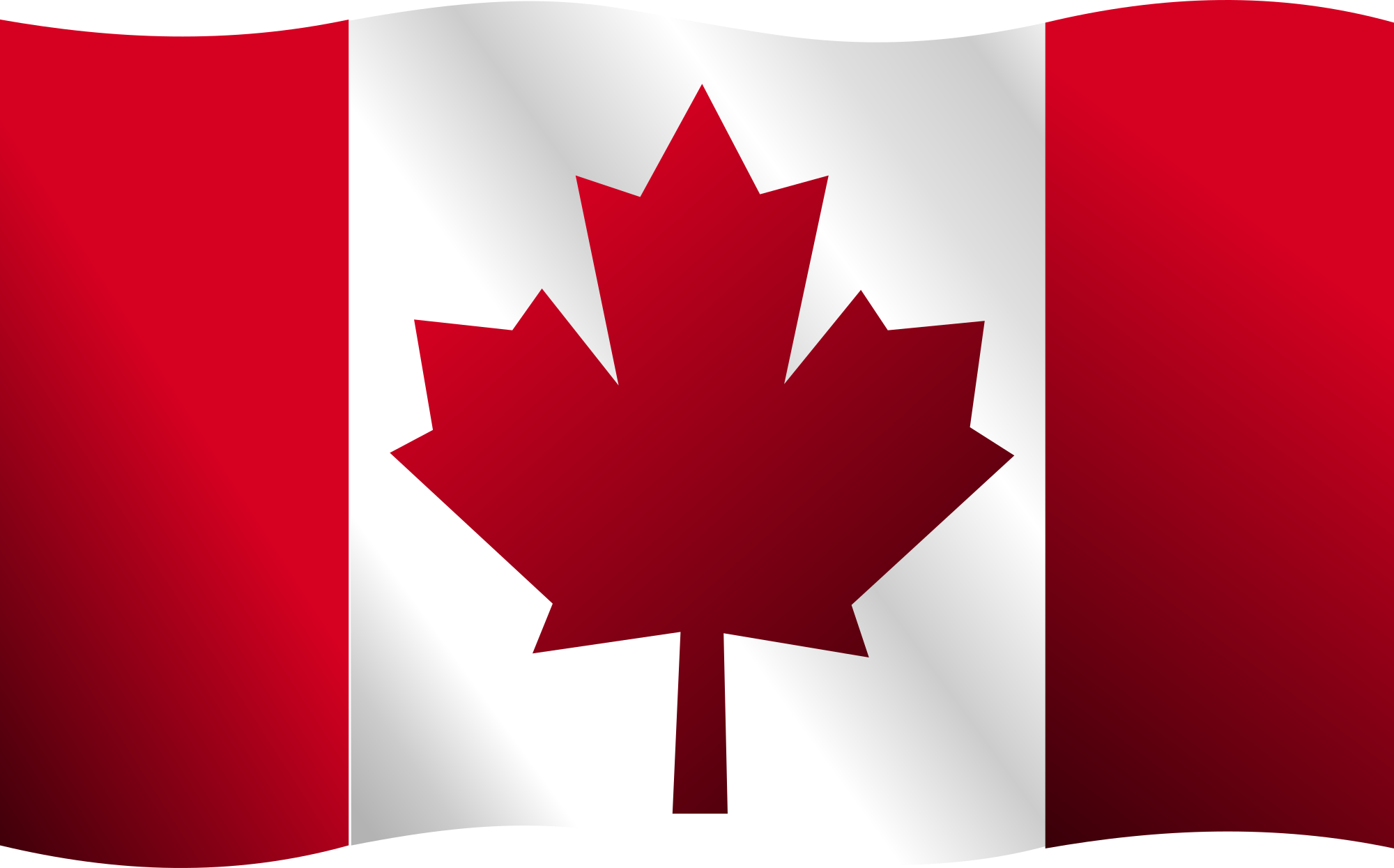 canadian flag transparent