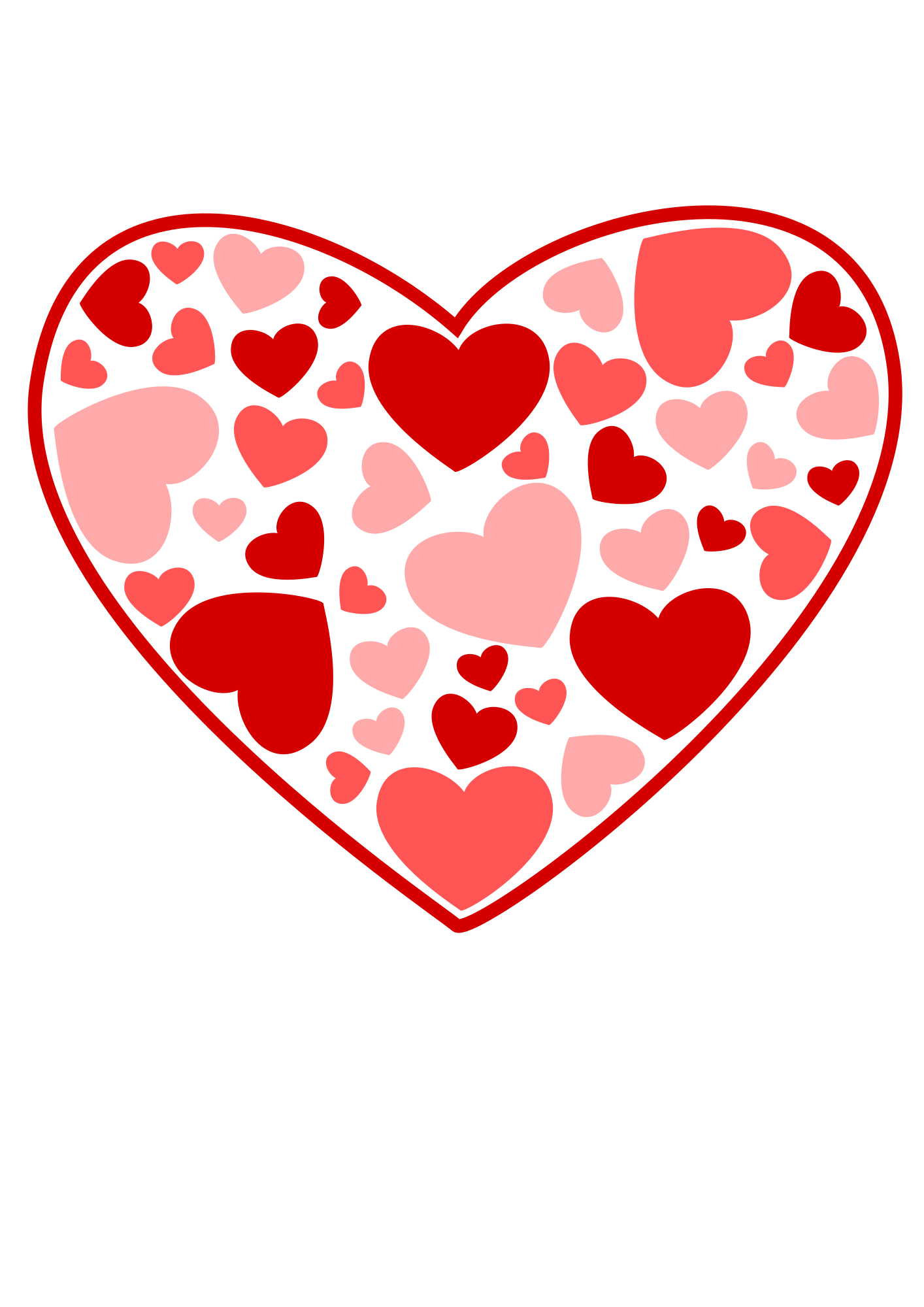 Heart of Hearts - Openclipart
