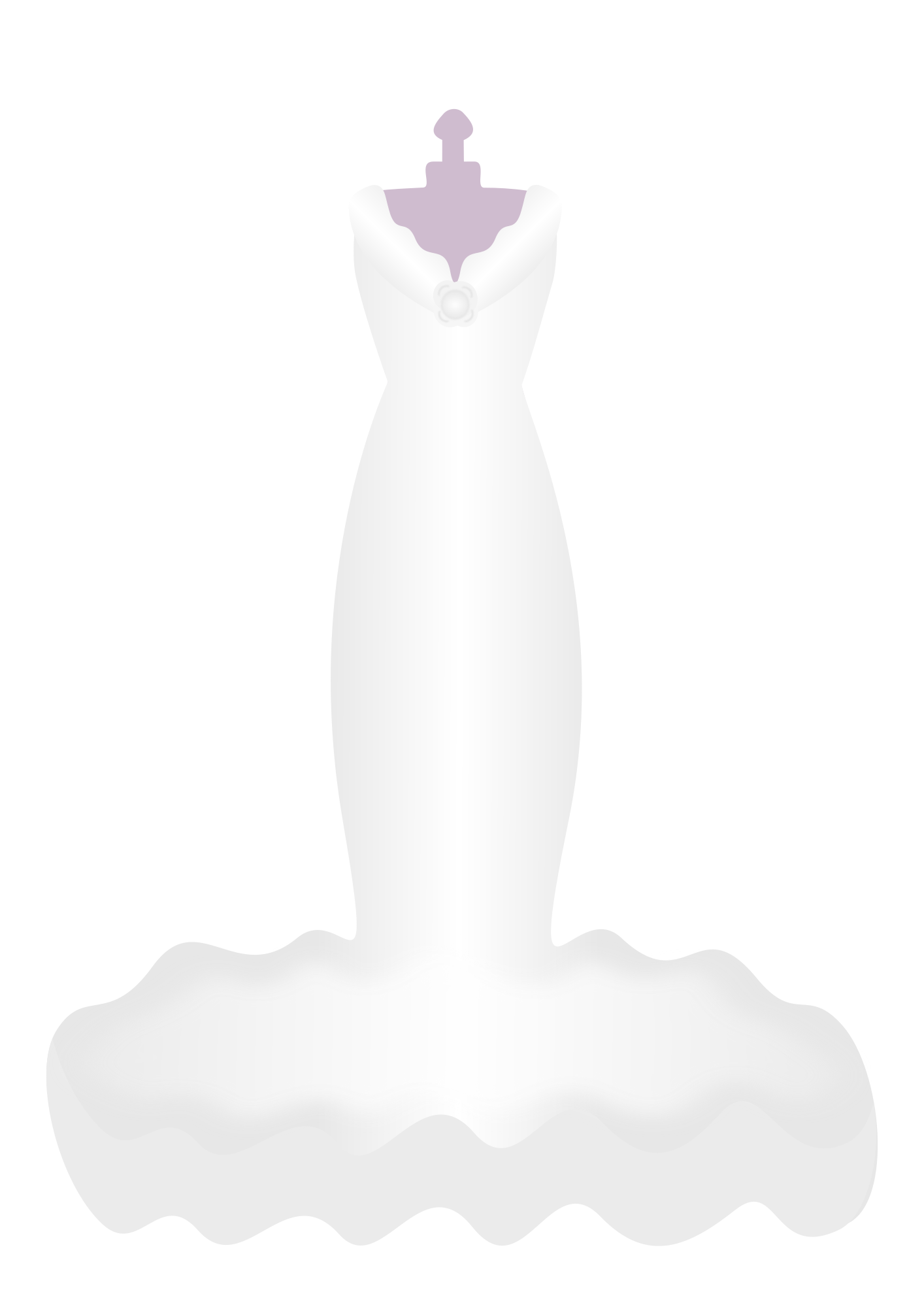 Wedding Dress 2 Openclipart