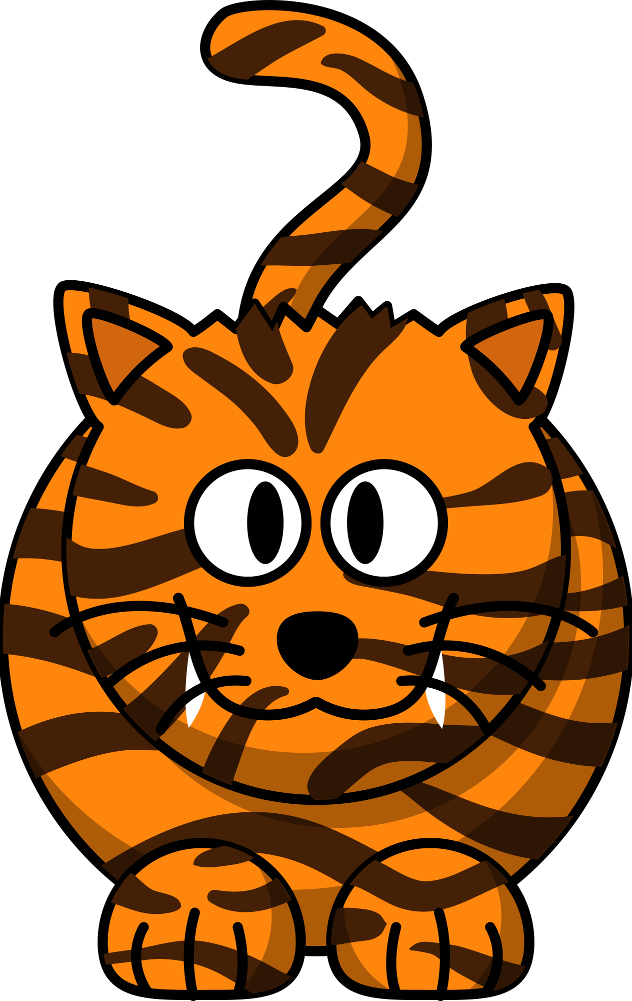 tiger cartoon images