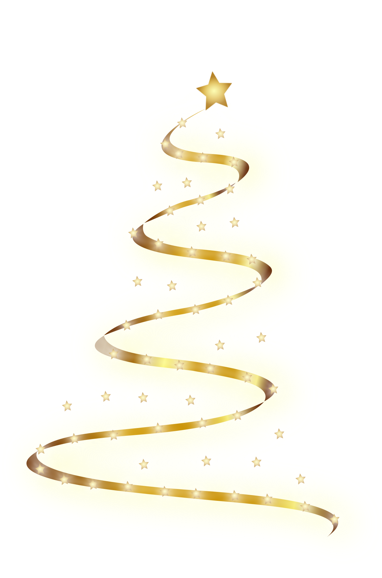 modern christmas tree png