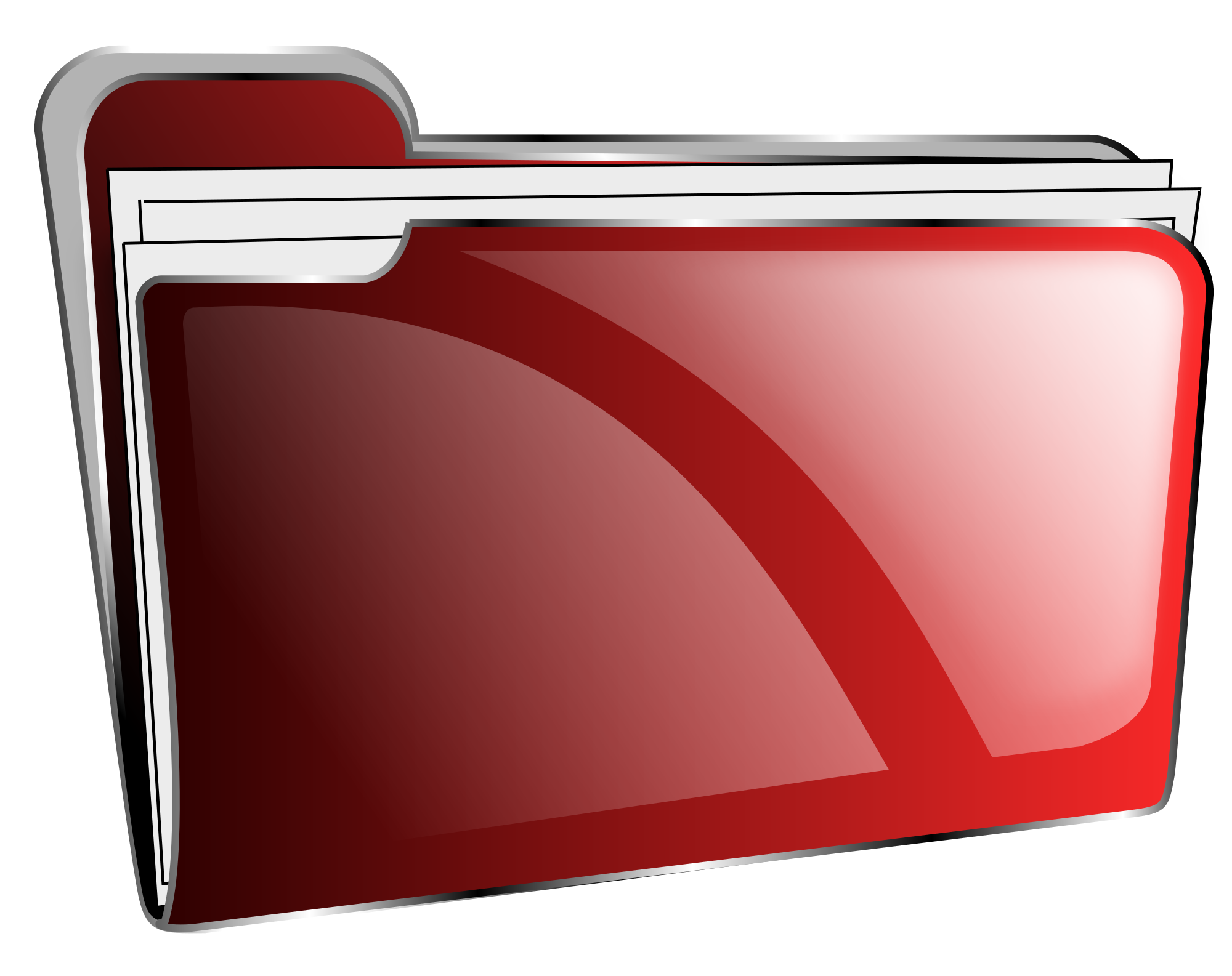 folder icon red