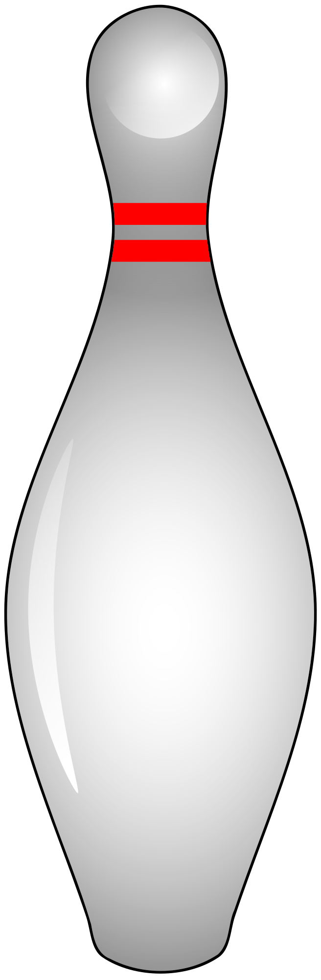 bowling pin clipart transparent