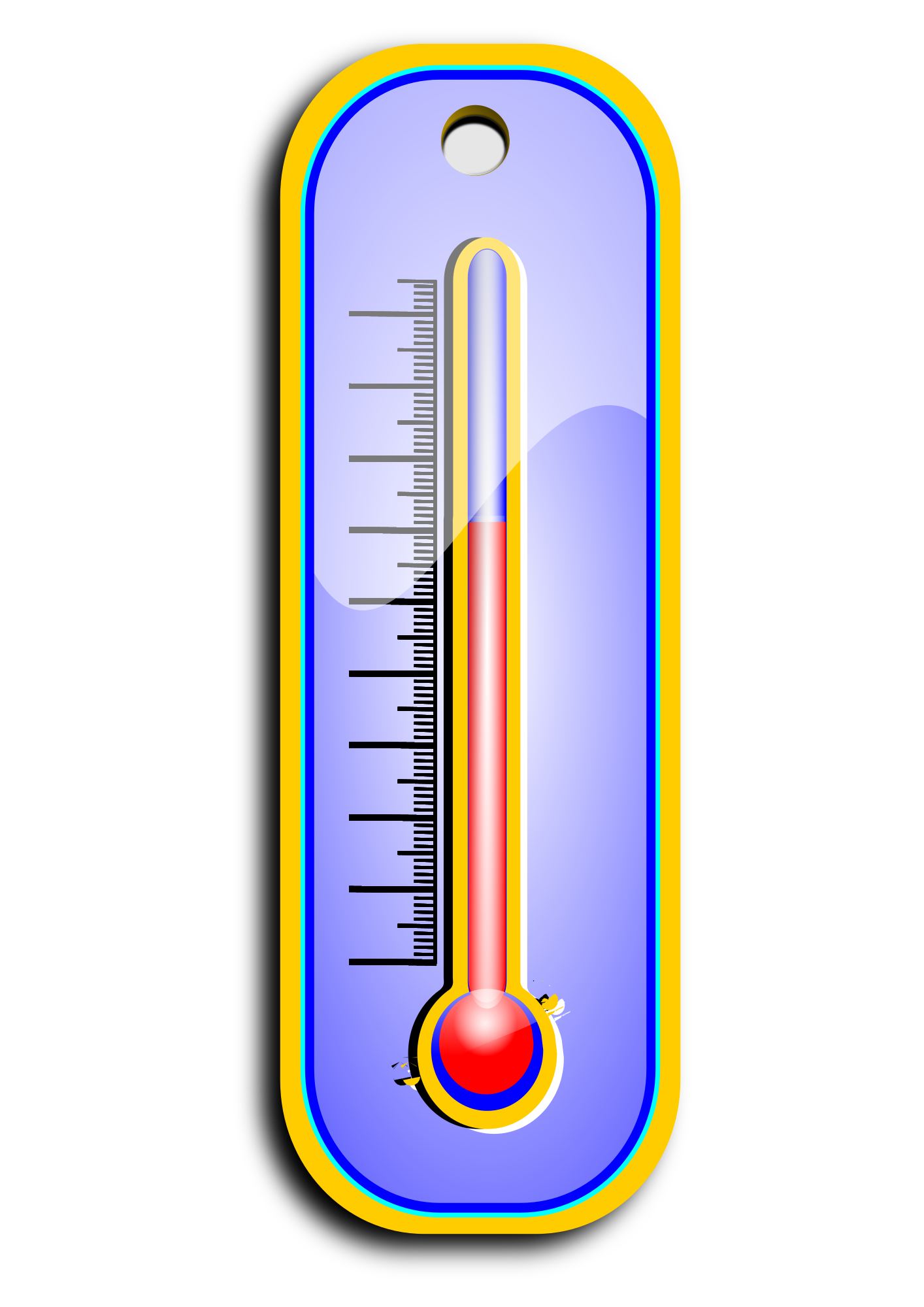 Free clip art Thermometer by hatalar205