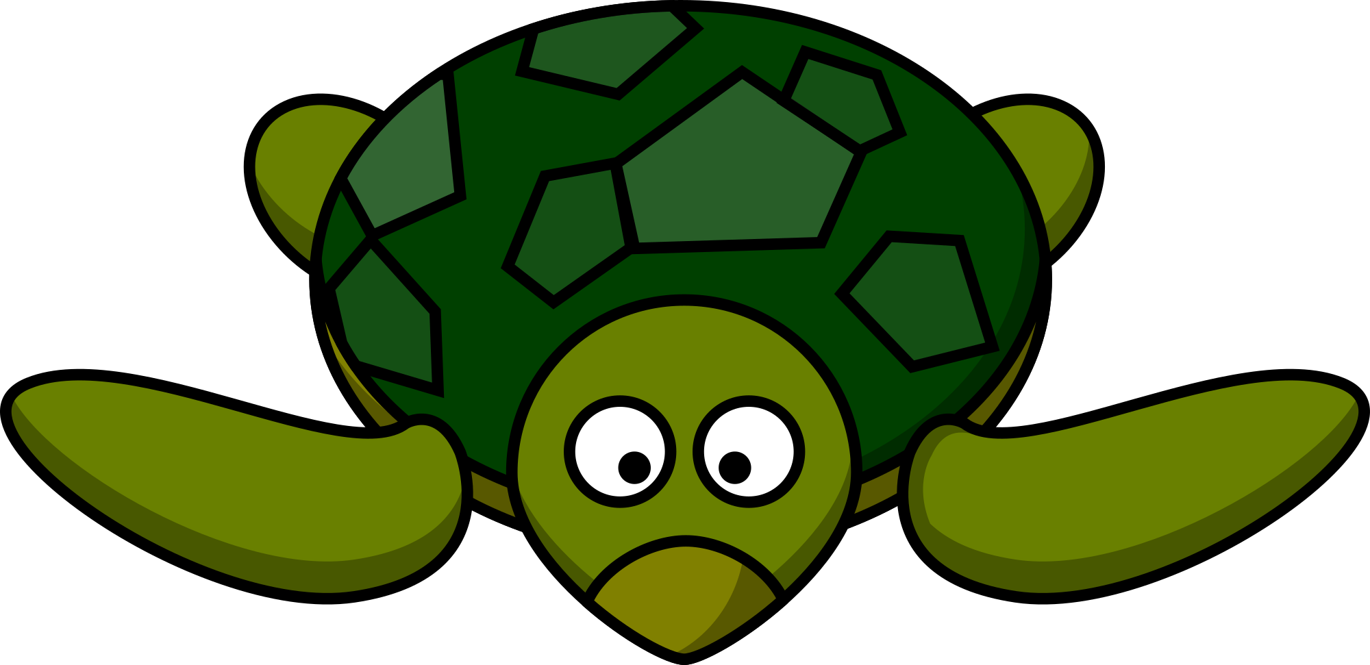 cool cartoon turtles