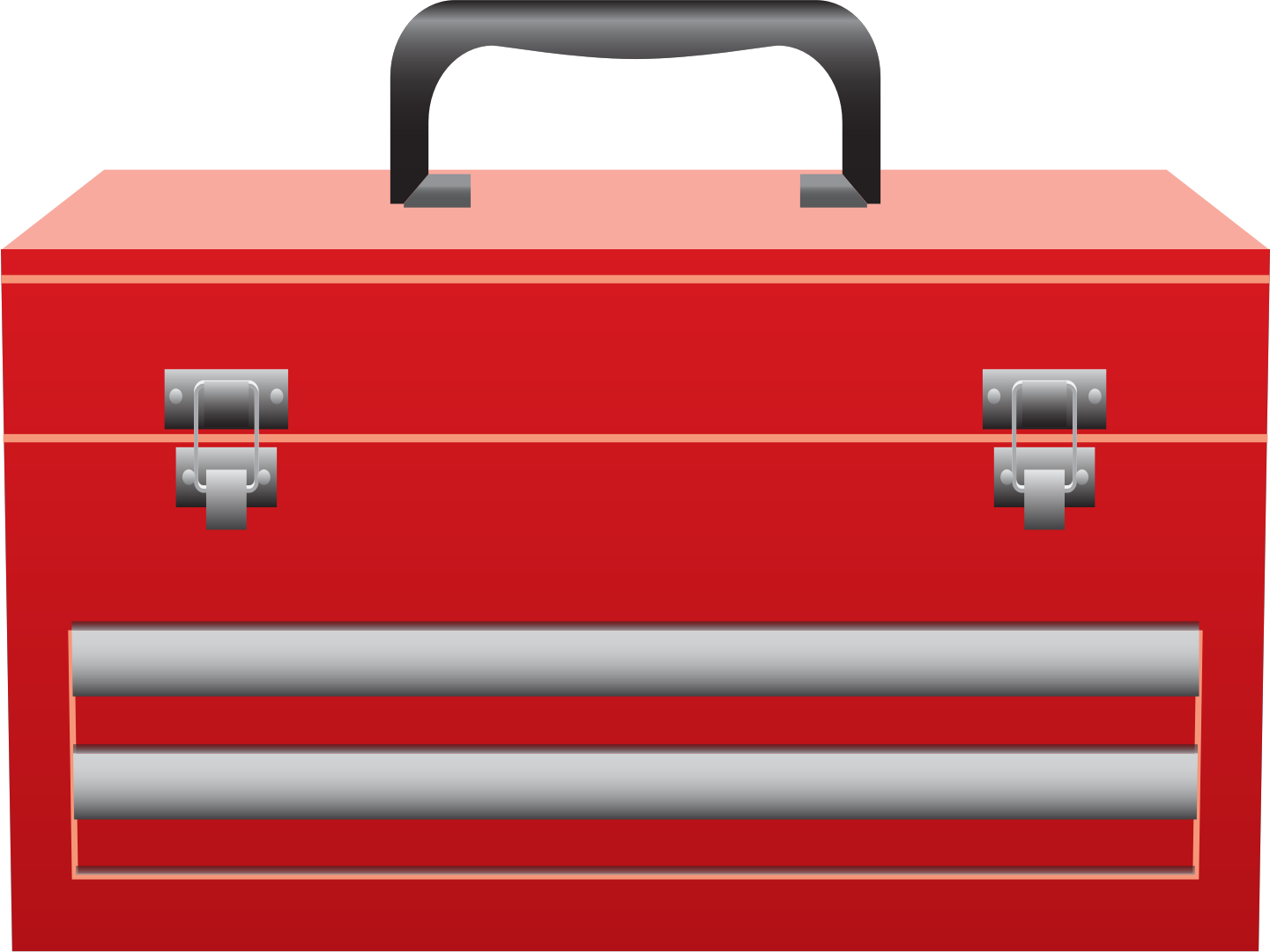 Red Toolbox - Open Remix - Openclipart