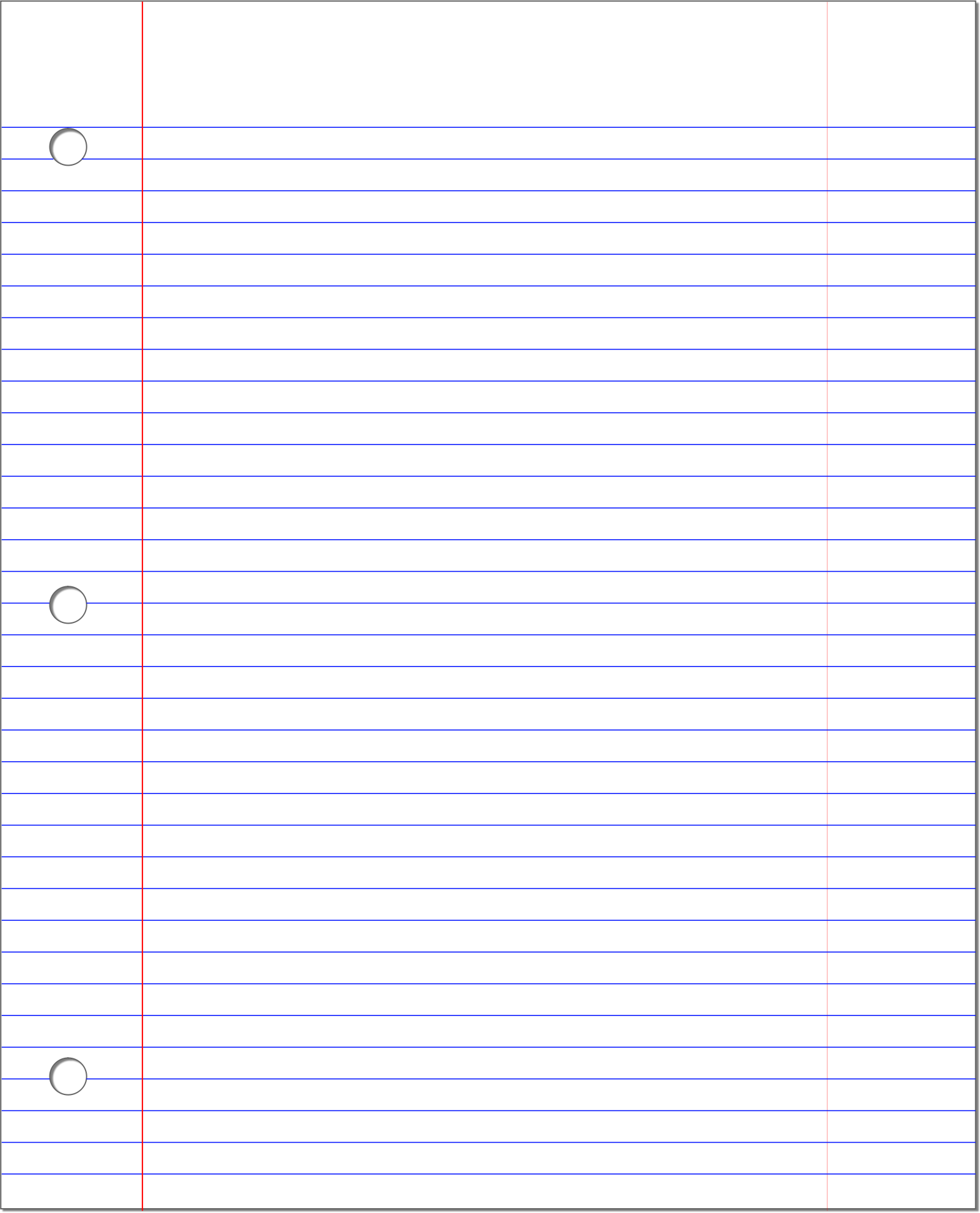 notebook paper png