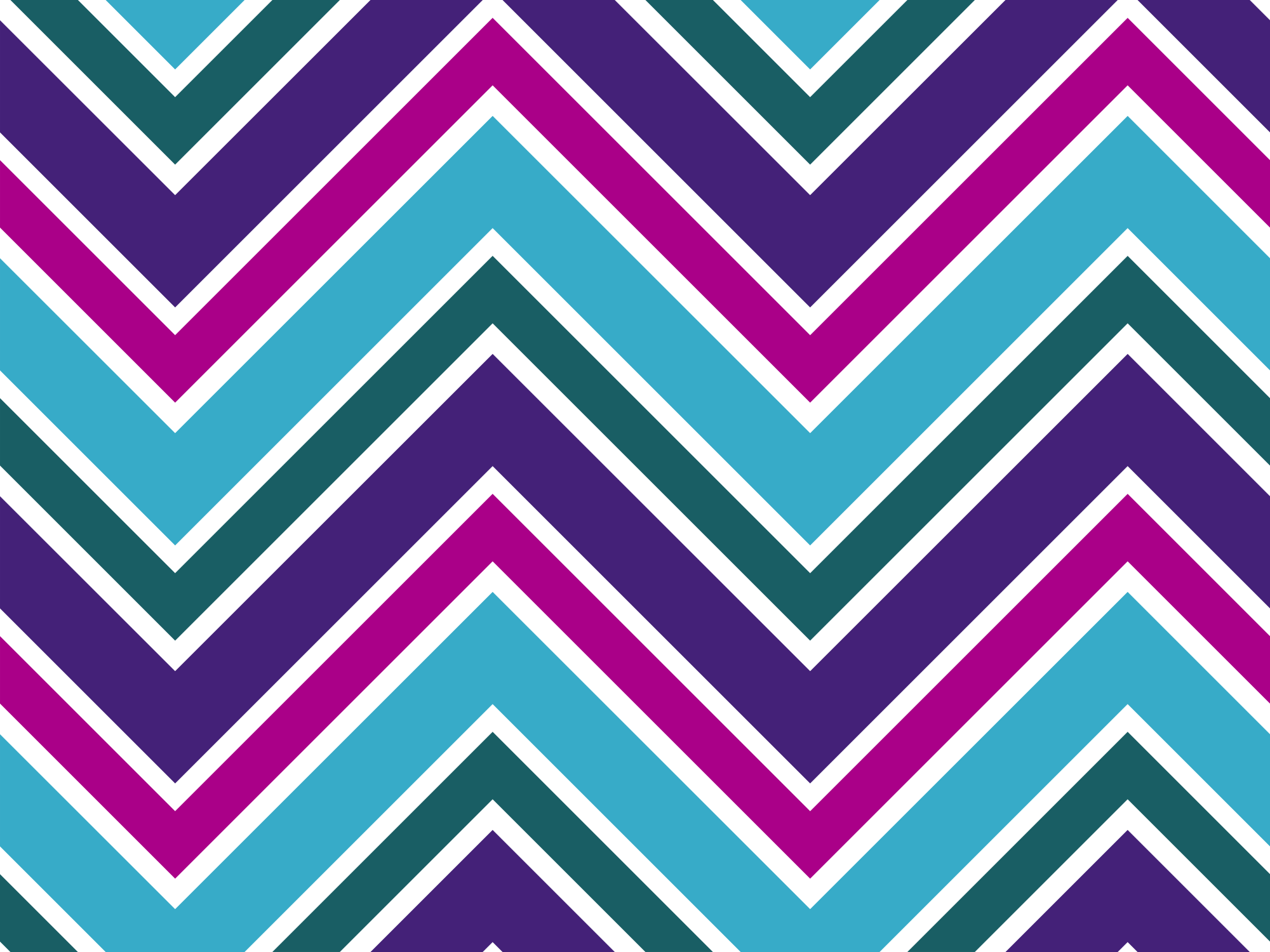 purple and blue chevron background