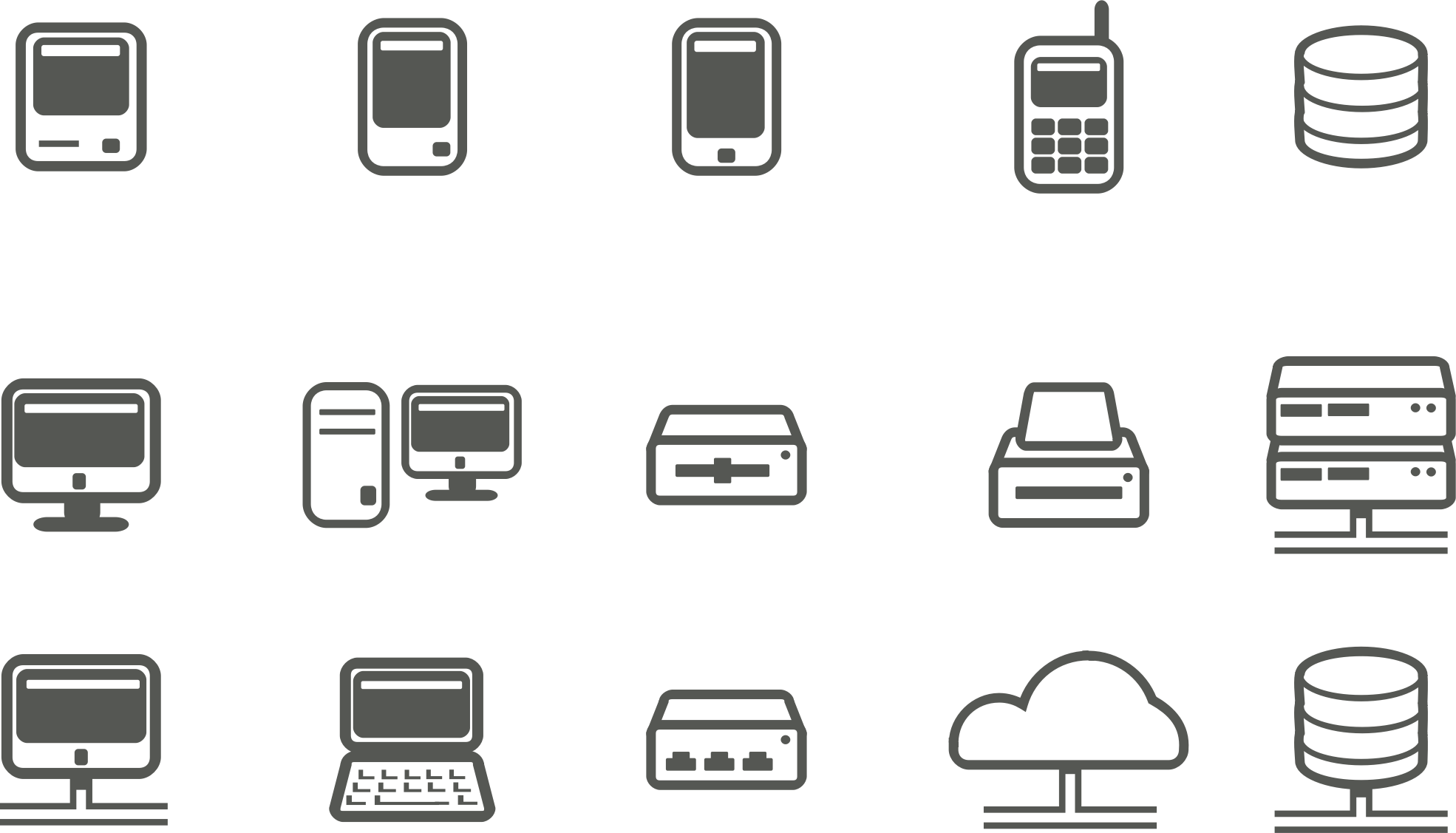 network symbols