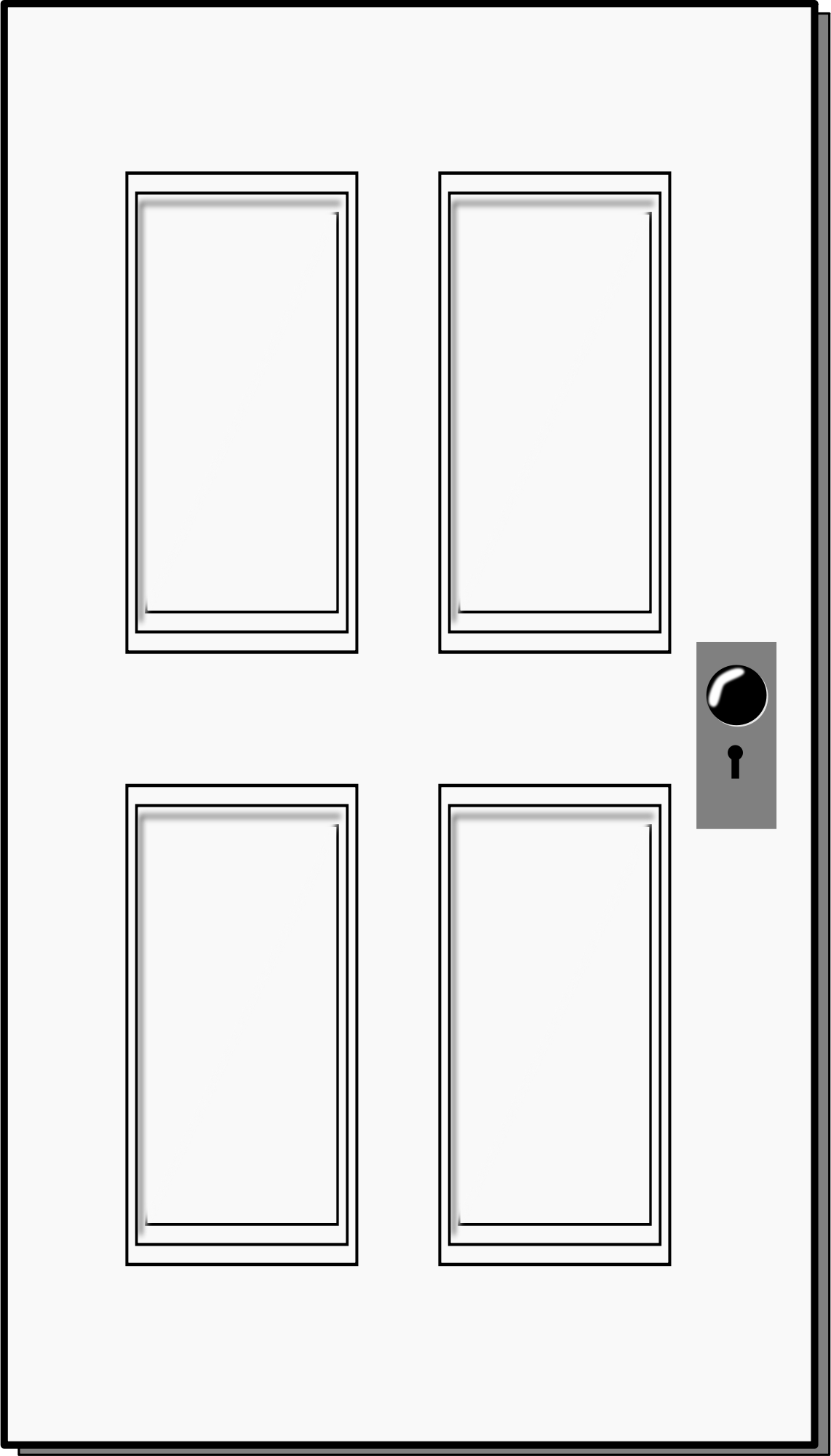 Door Openclipart