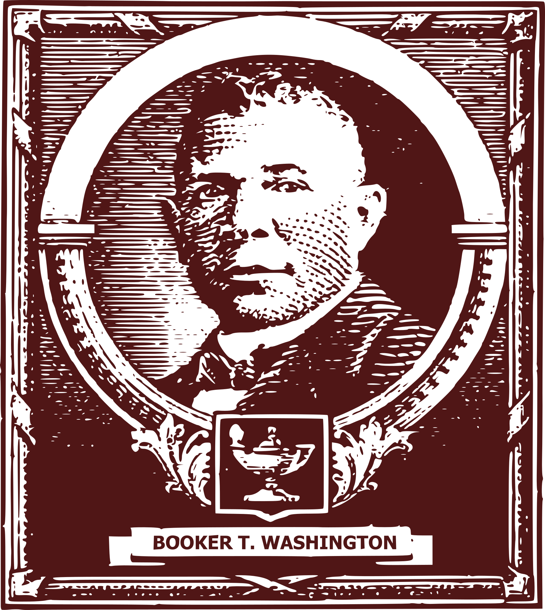 Booker T. Washington Postage Stamp