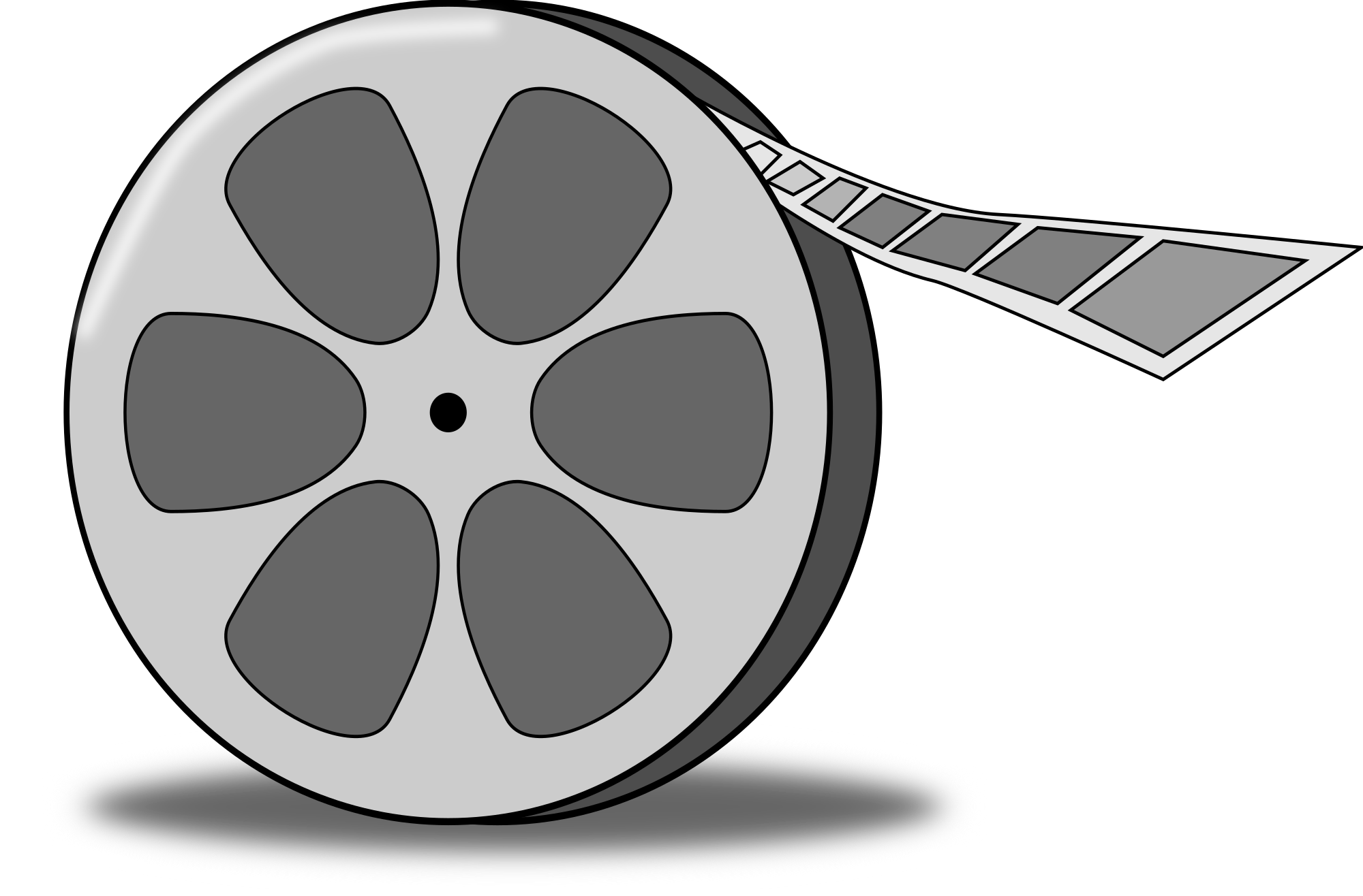 Large Movie Reel