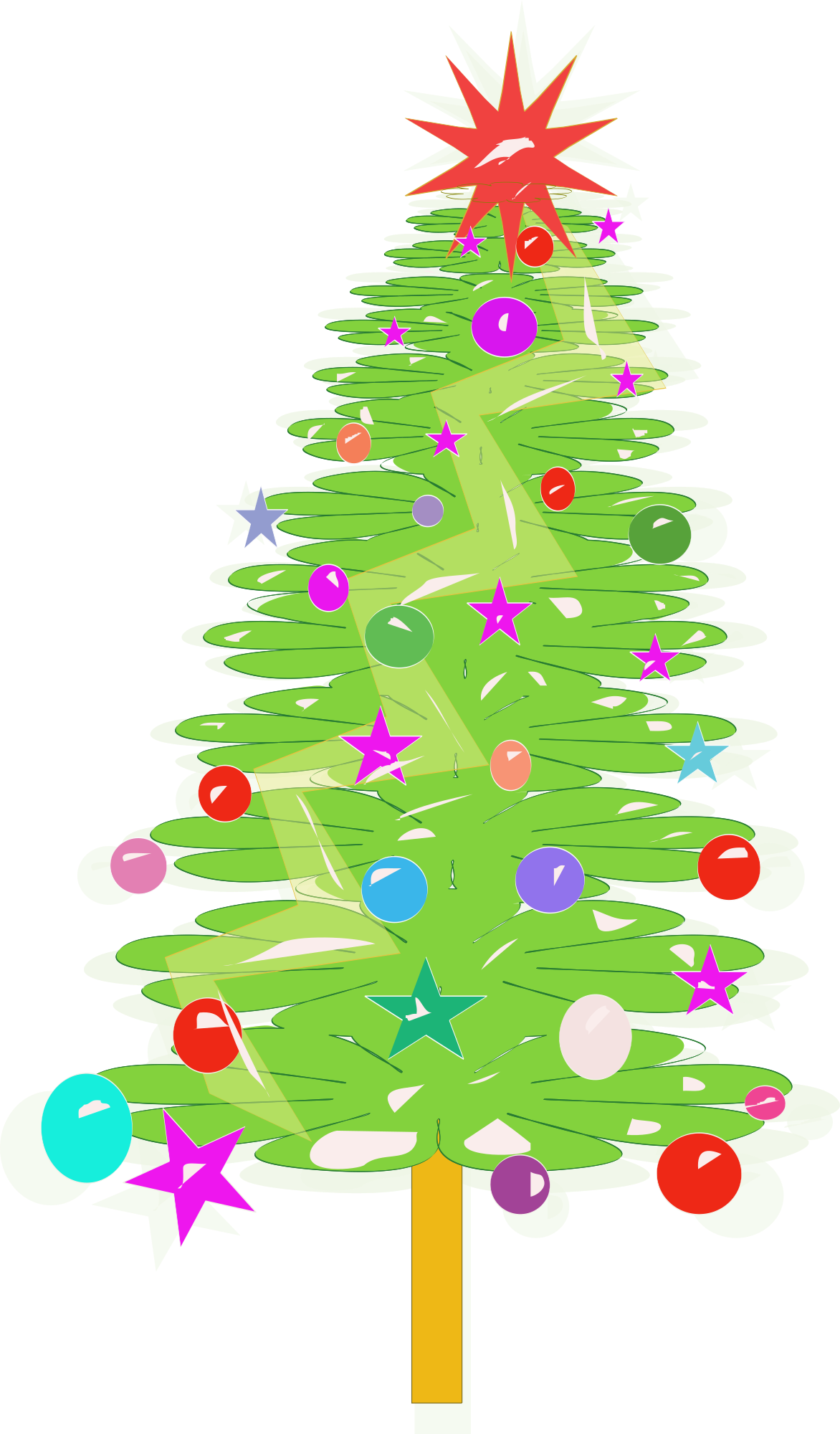 arvore natal - Openclipart