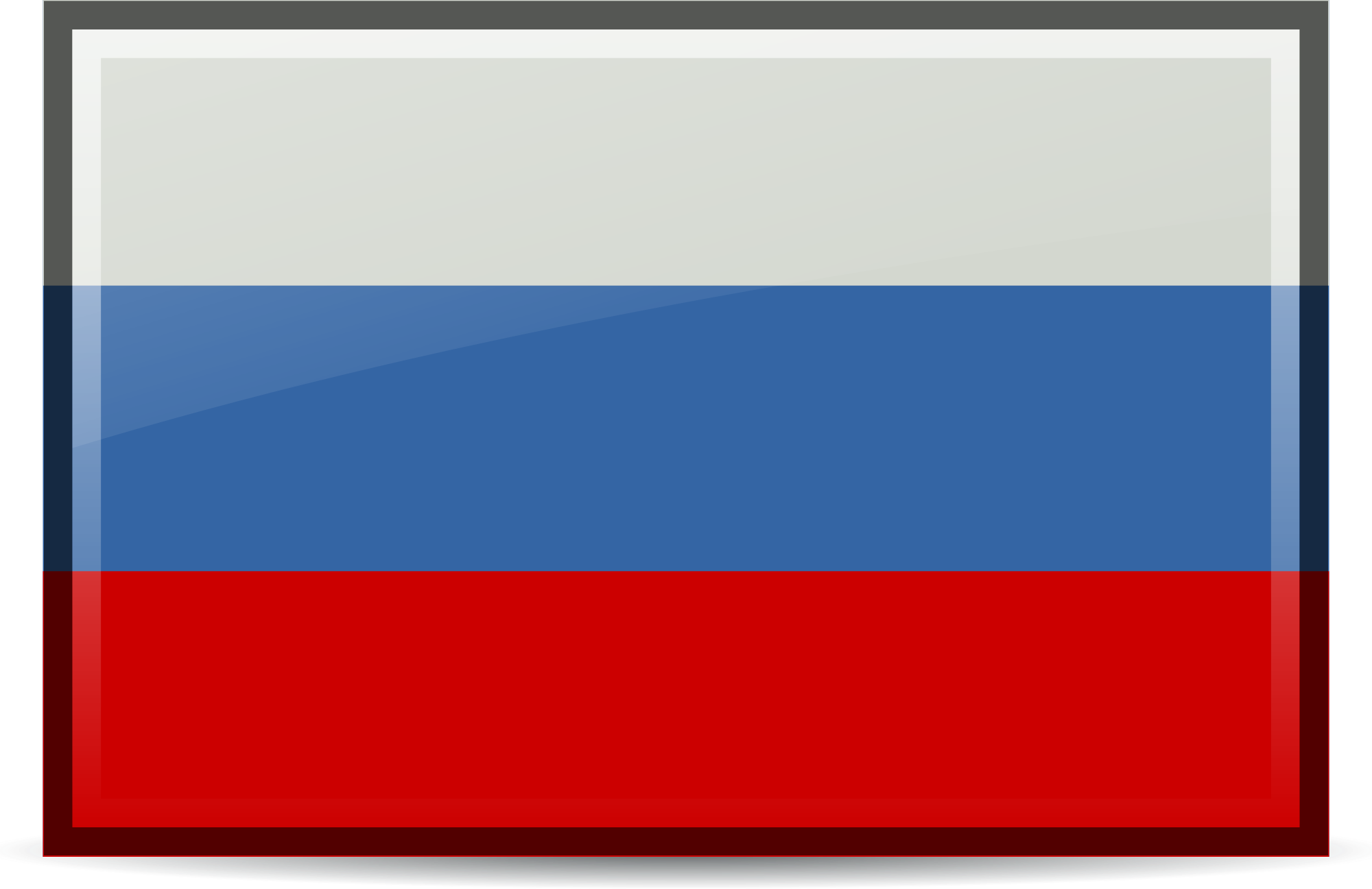 russia flag - Openclipart