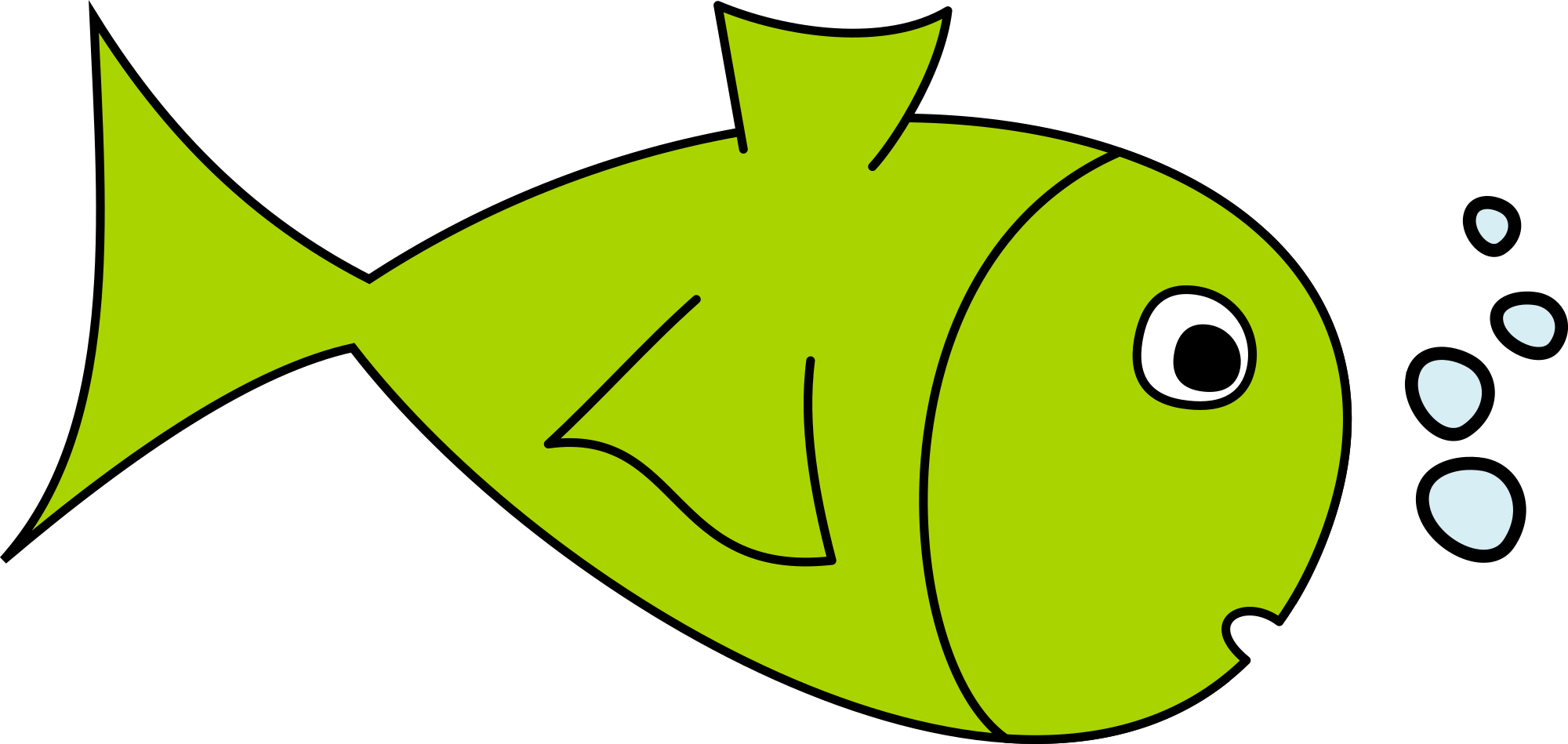 articulate clipart fish