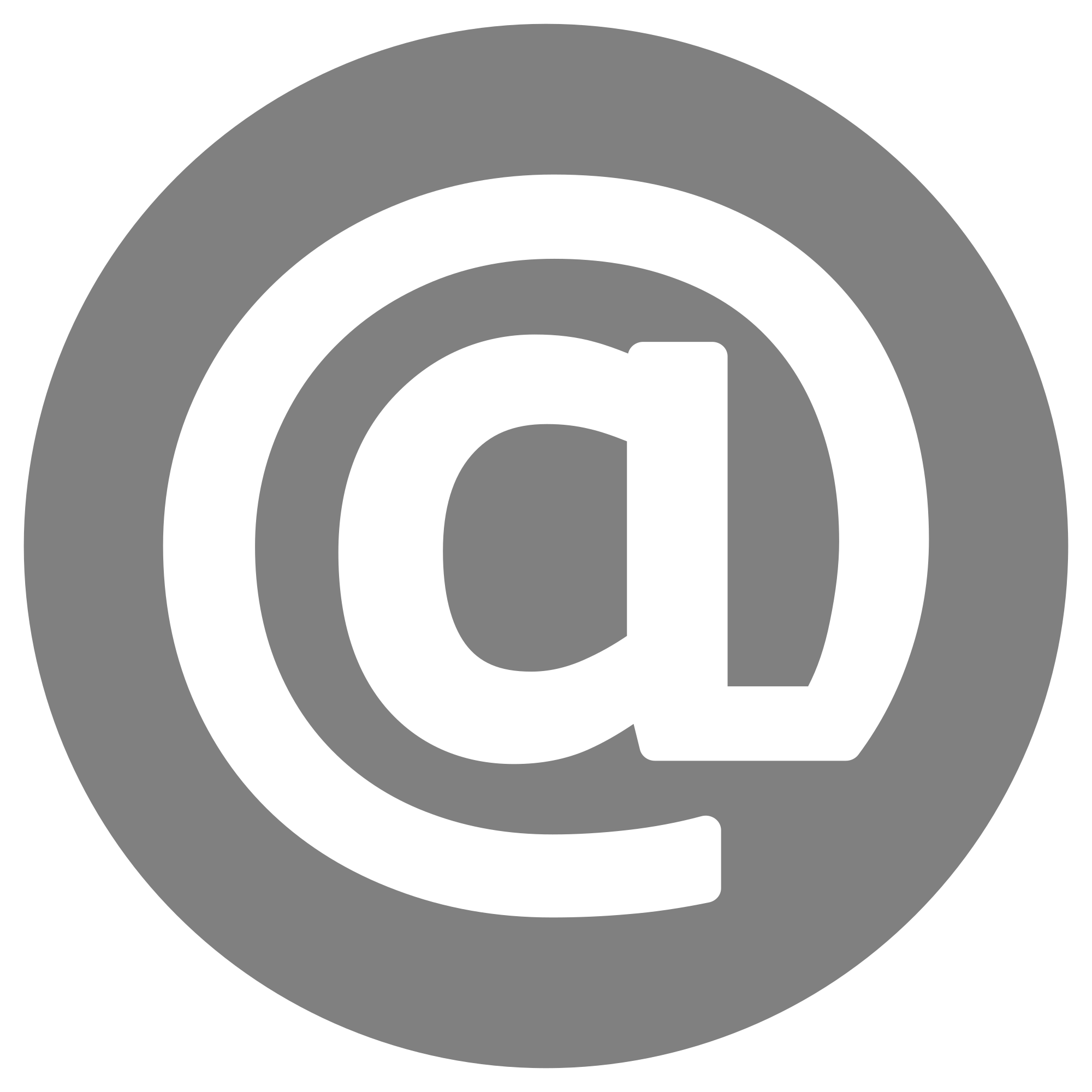 email icon white png