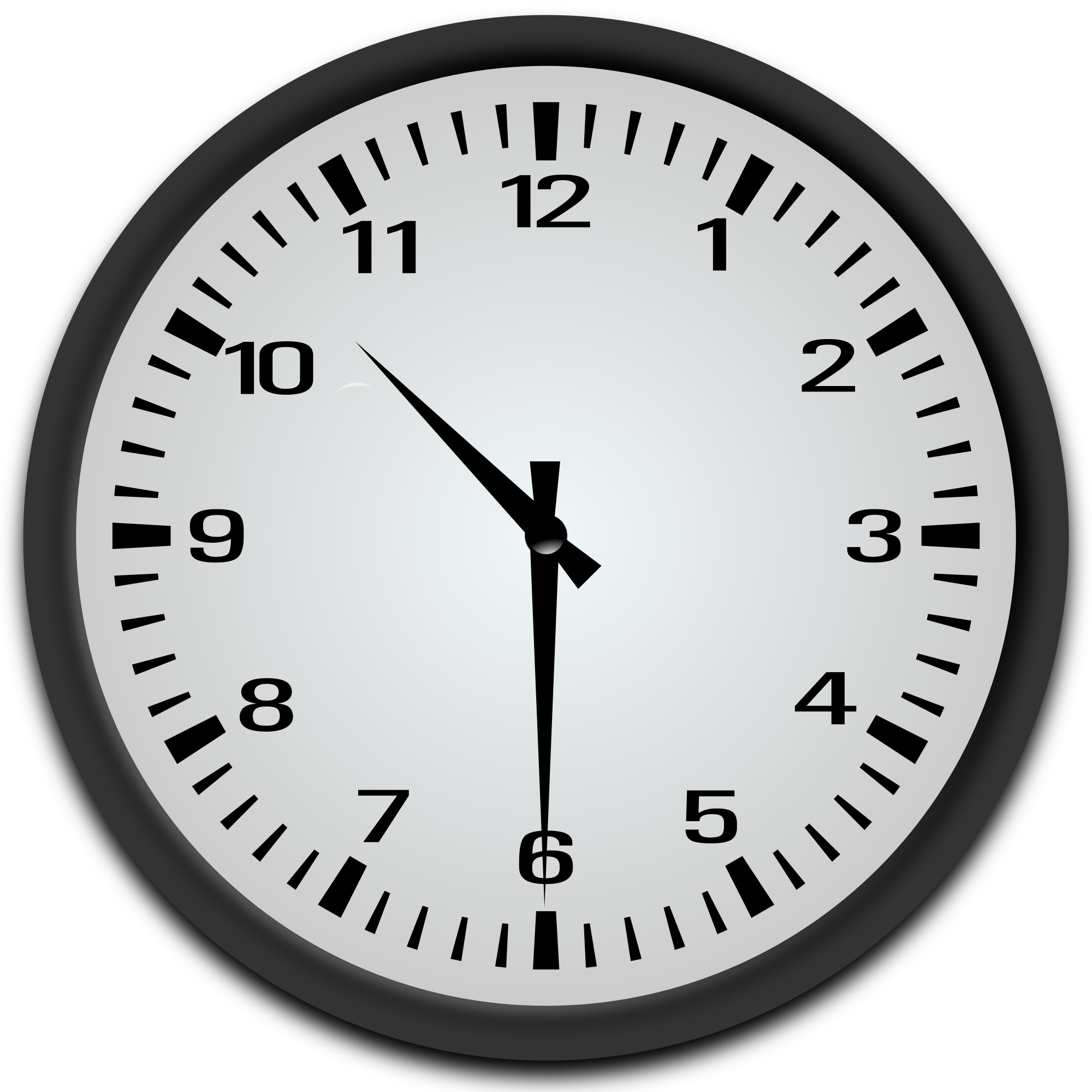 Half Past 10 o'clock - Openclipart