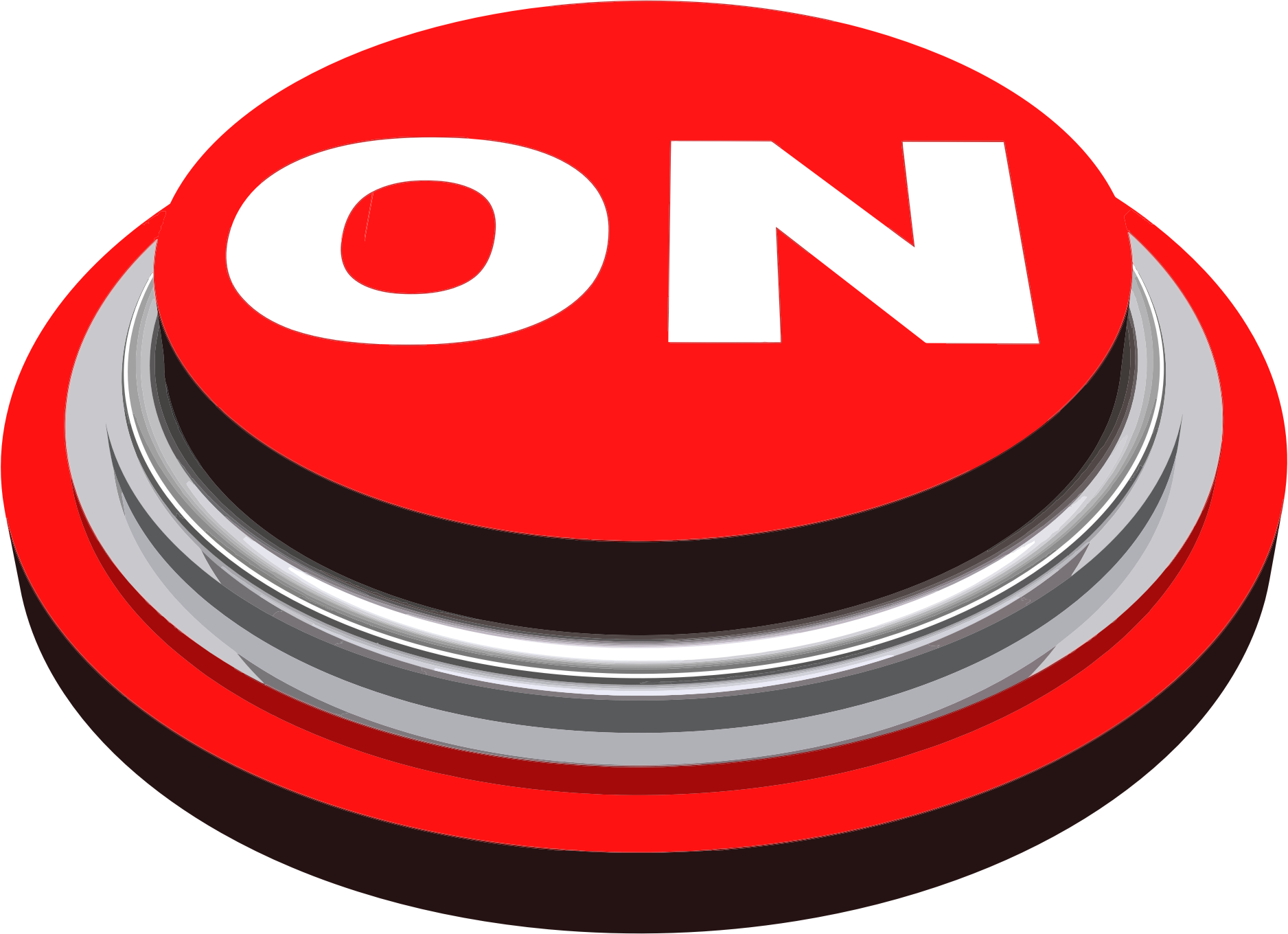 No button. Boton No - Openclipart