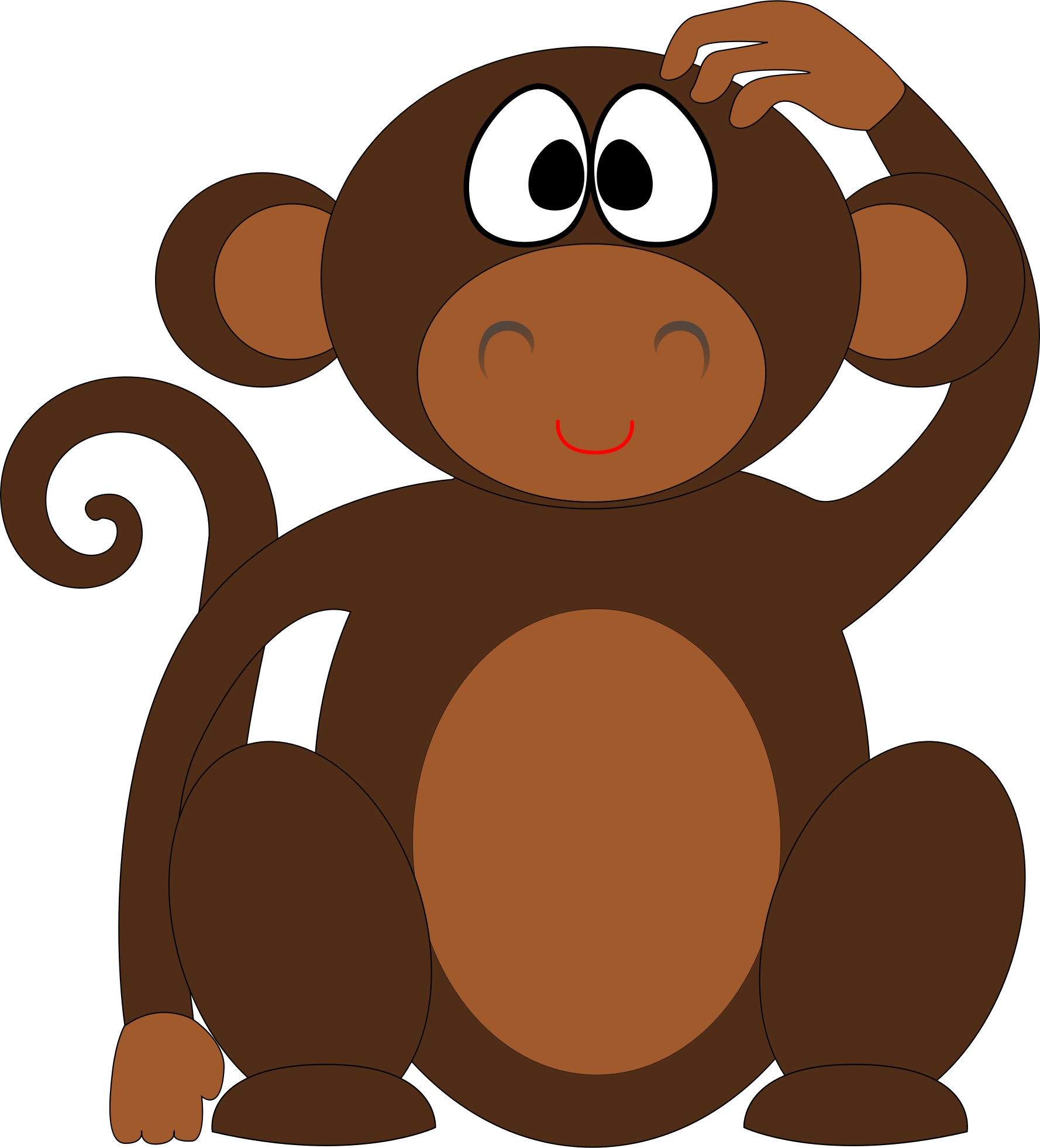 cartoon monkeys monkeys cartoon