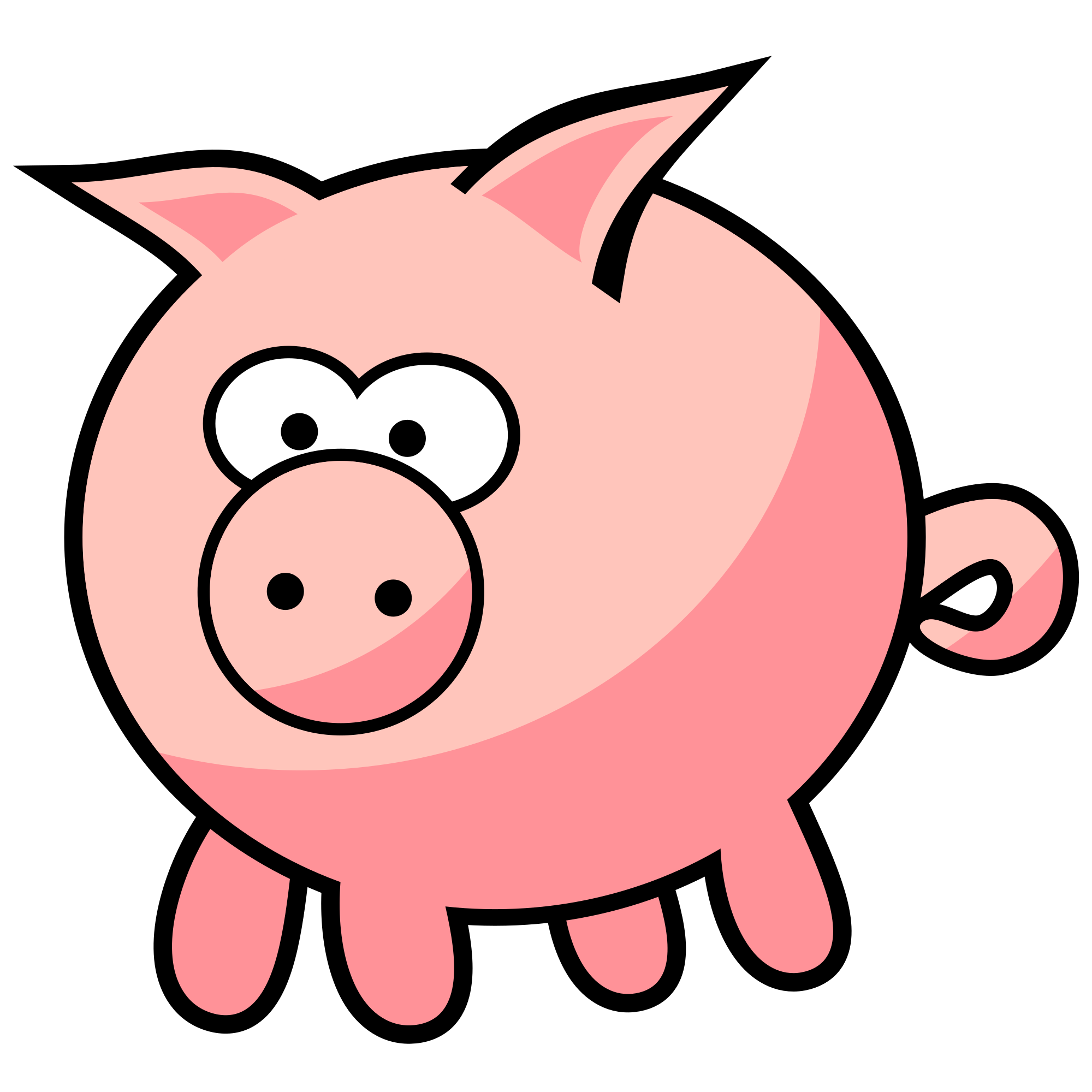 pig cartoon png