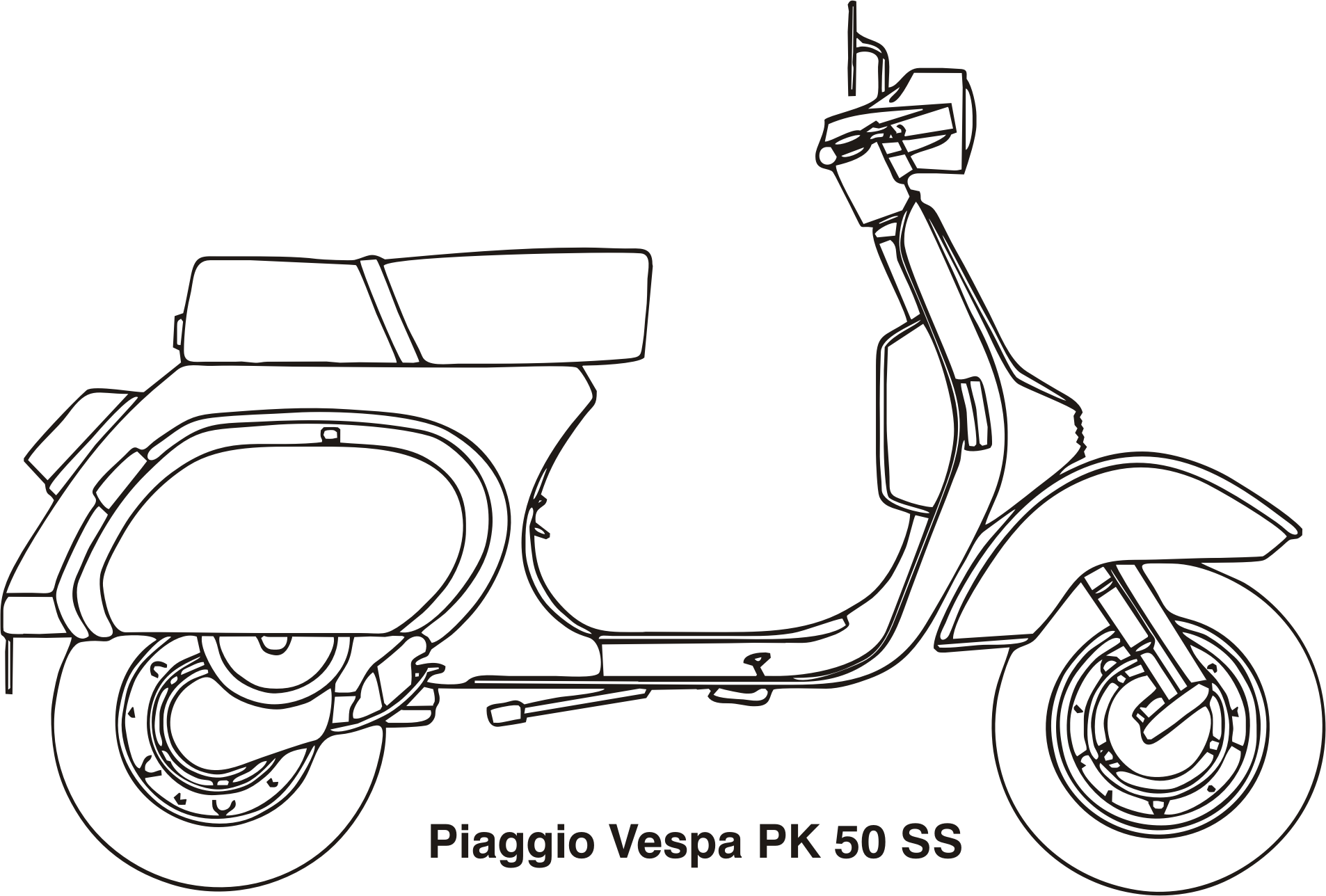 Vespa PK50