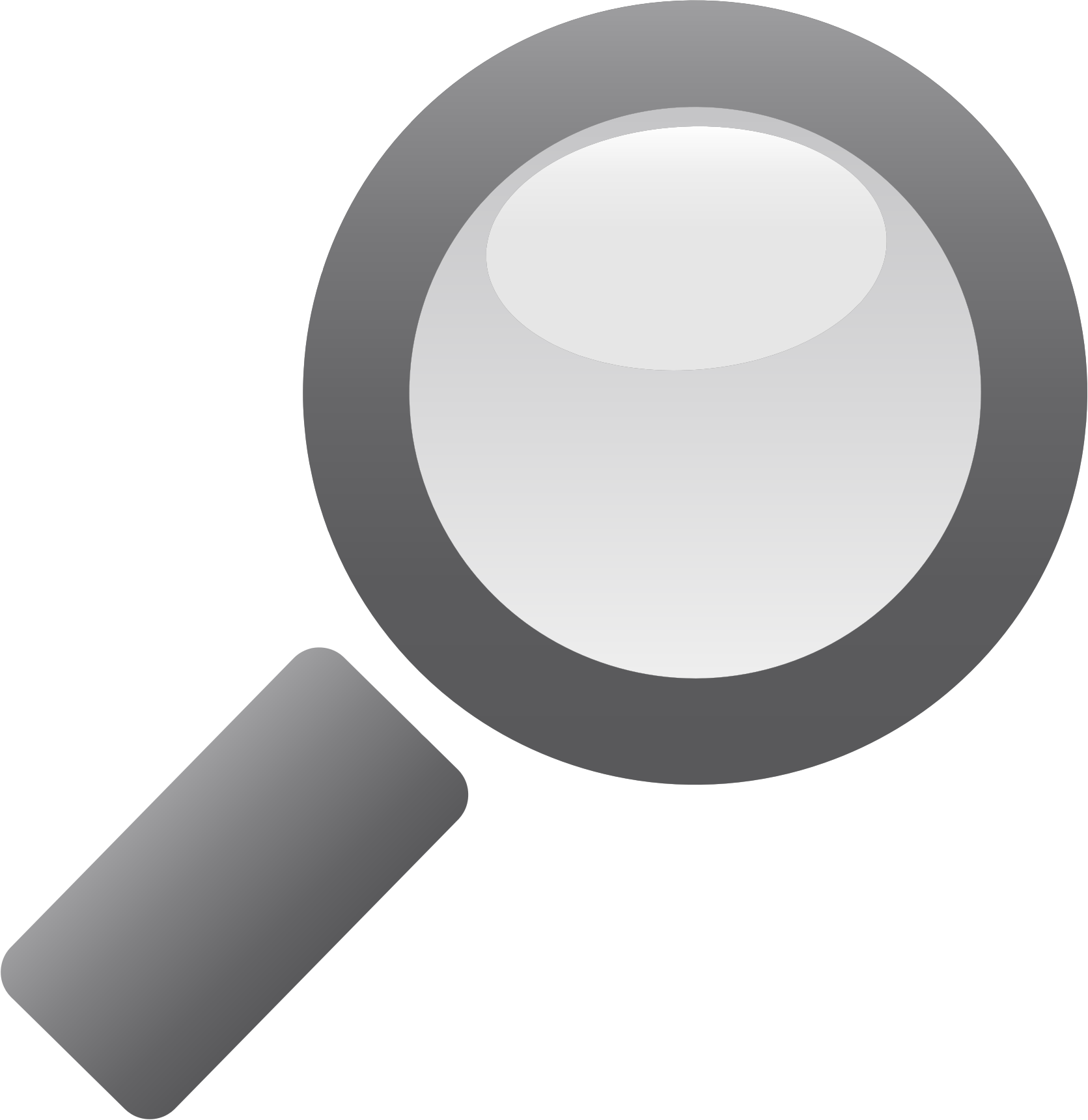 Small Magnifying Glass Icon