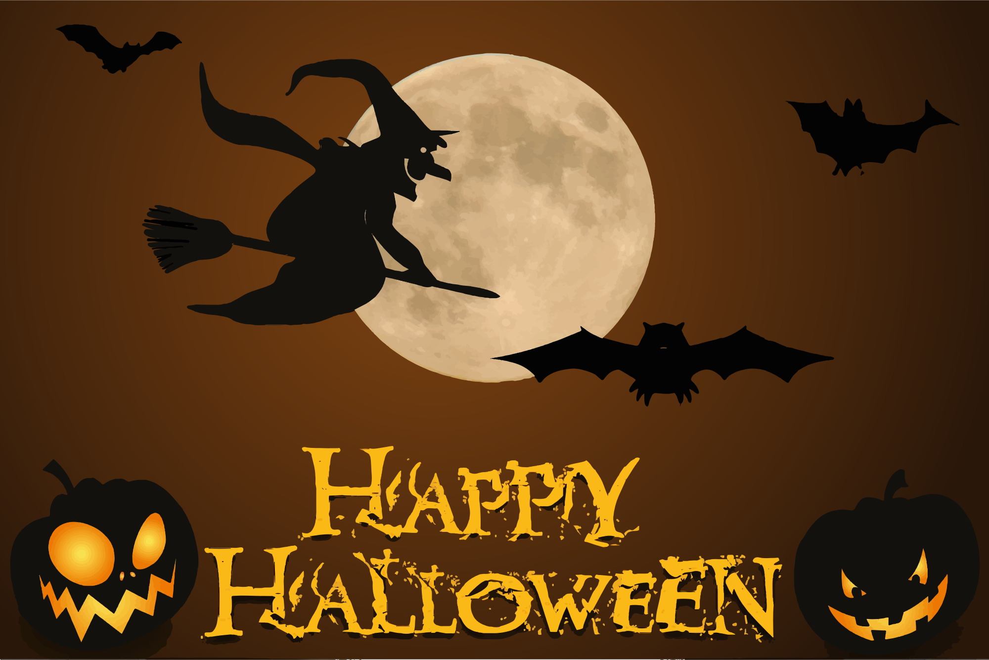 happy halloween wallpaper