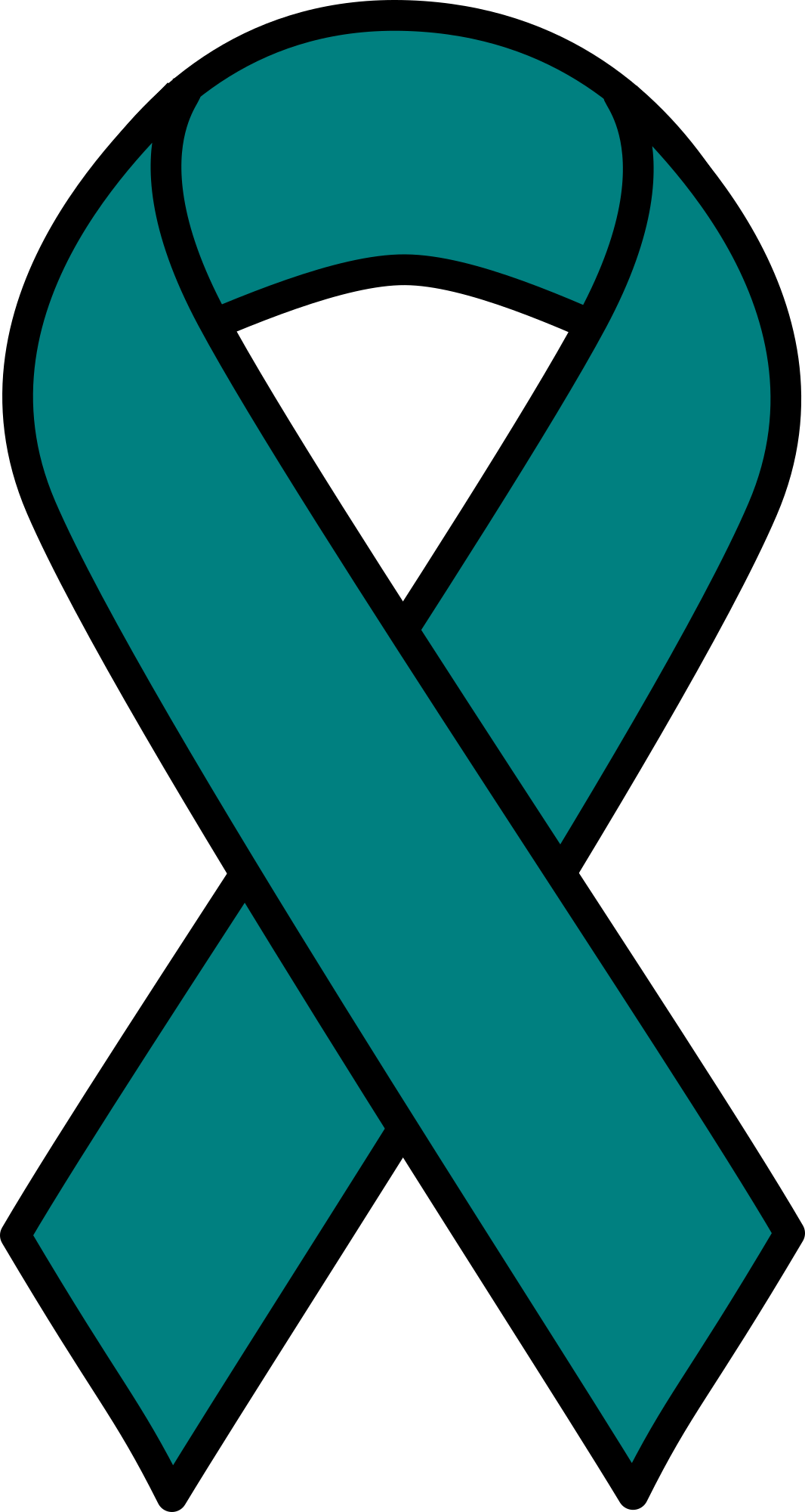 ovarian cancer ribbon png