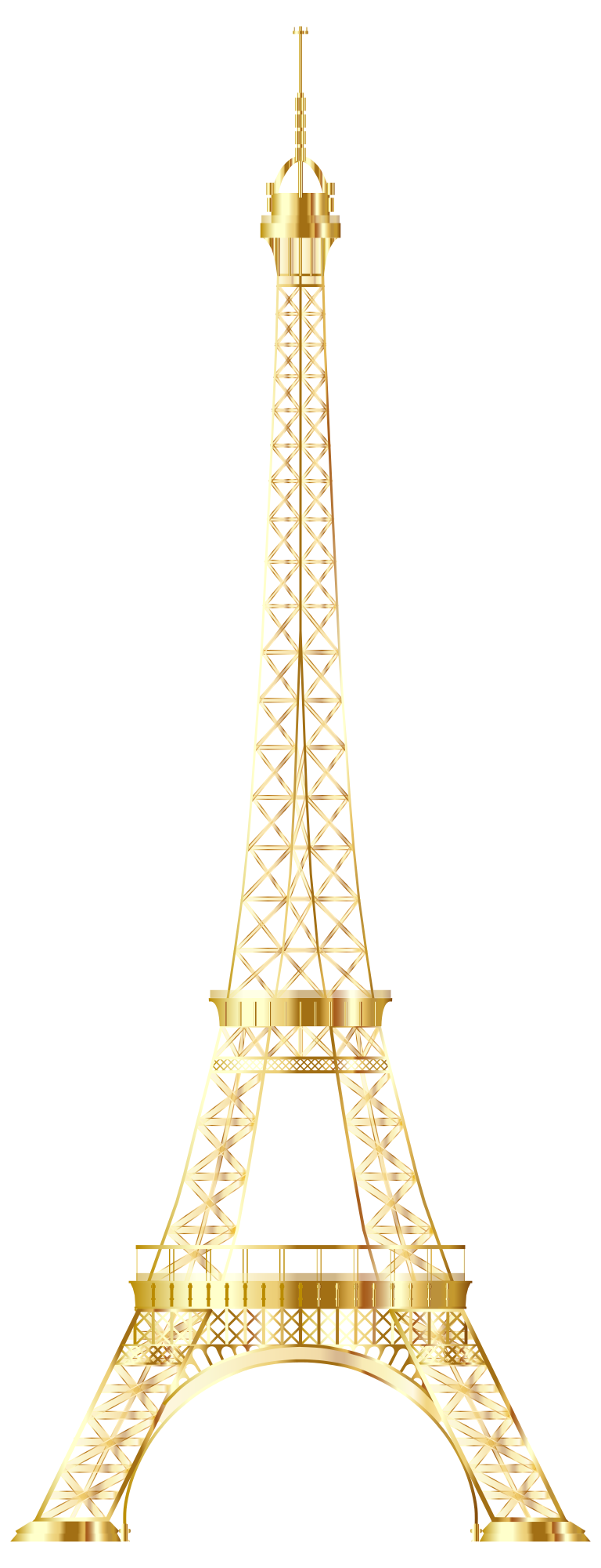 eiffel tower no background