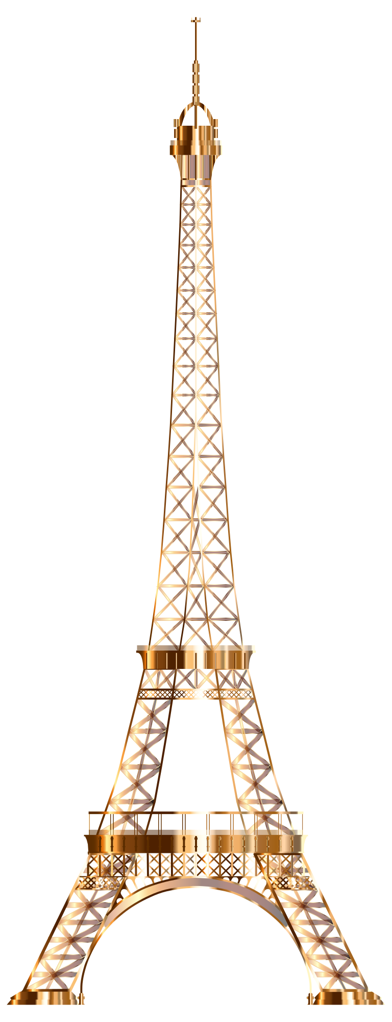 eiffel tower no background