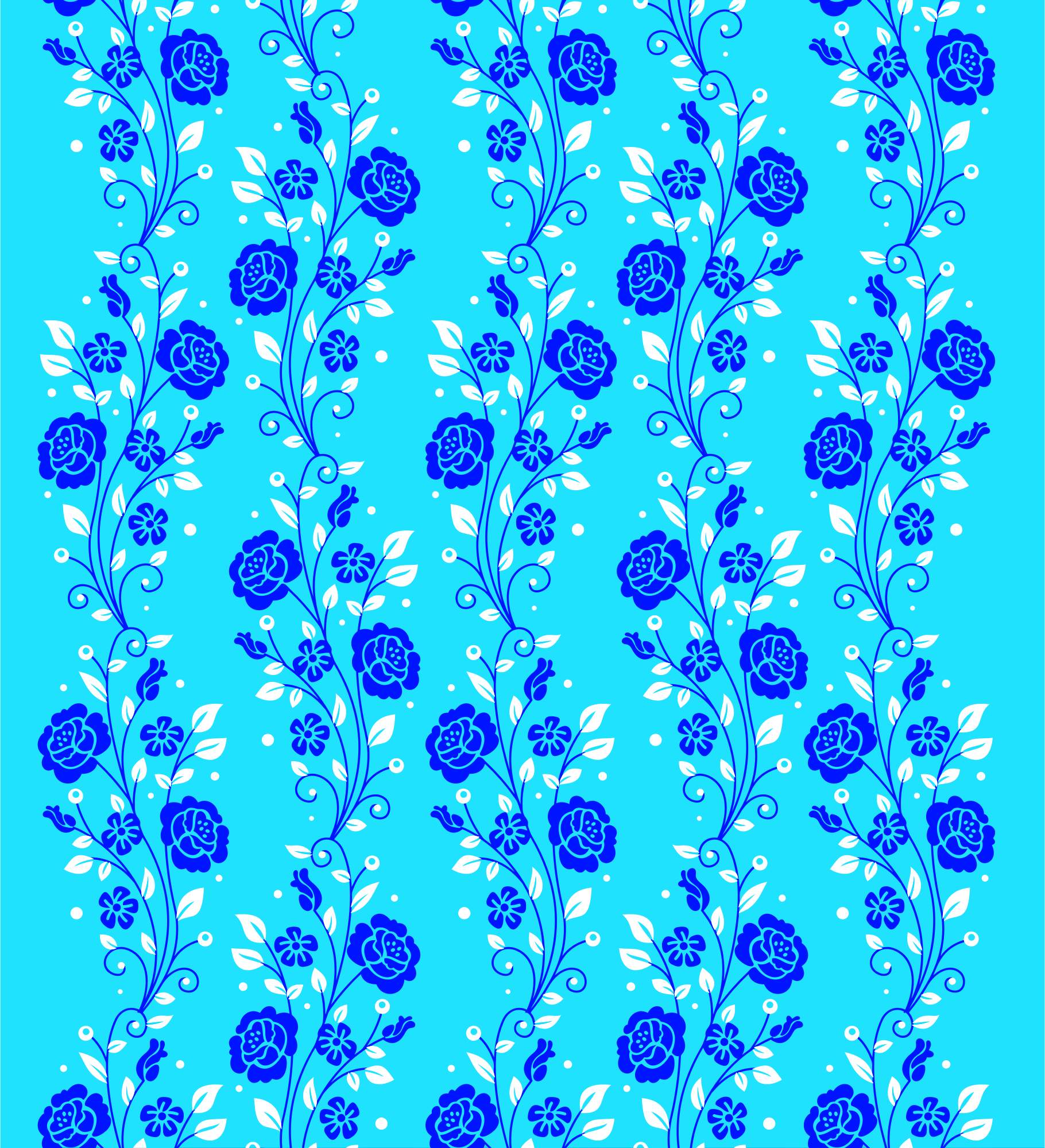 Vertical Floral Pattern Stock Illustrations – 31,528 Vertical