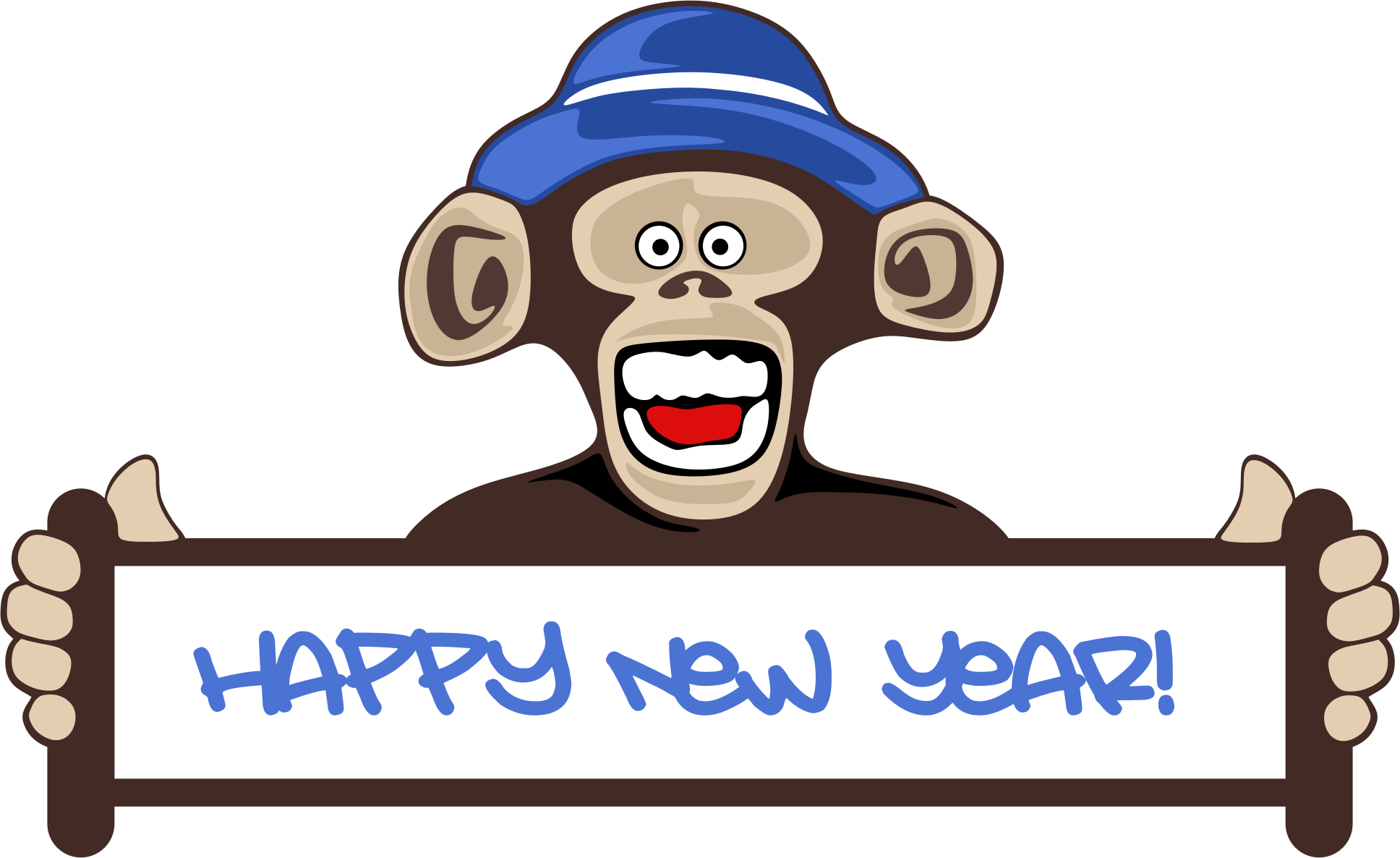 Monkey New Year by HighBrightSubHarmonic92911 Sound Effect - Tuna