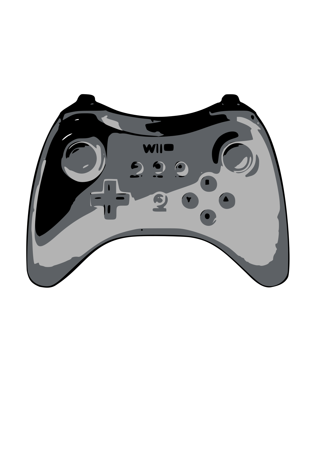 wii controller png