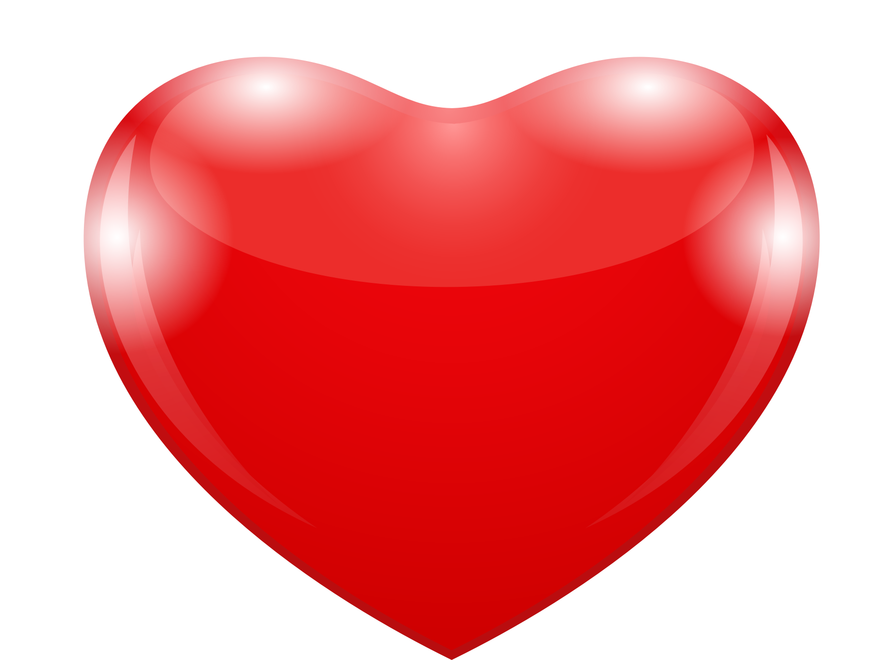 Red Hearts - Openclipart