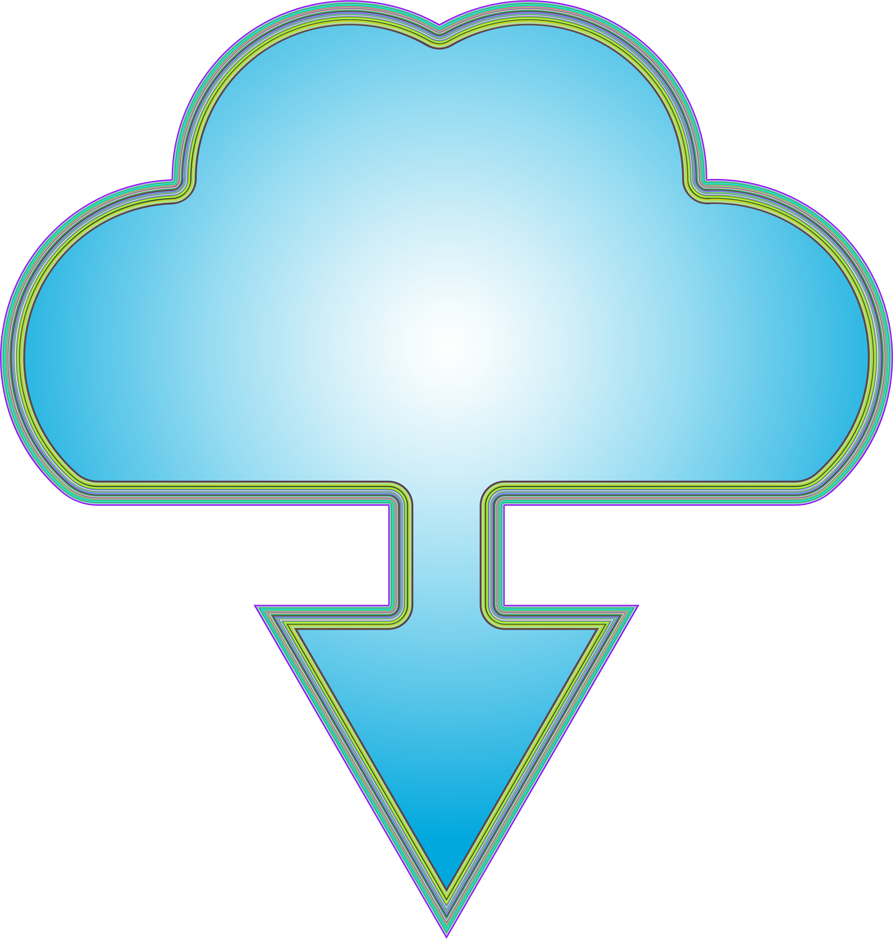 cloud download icon png