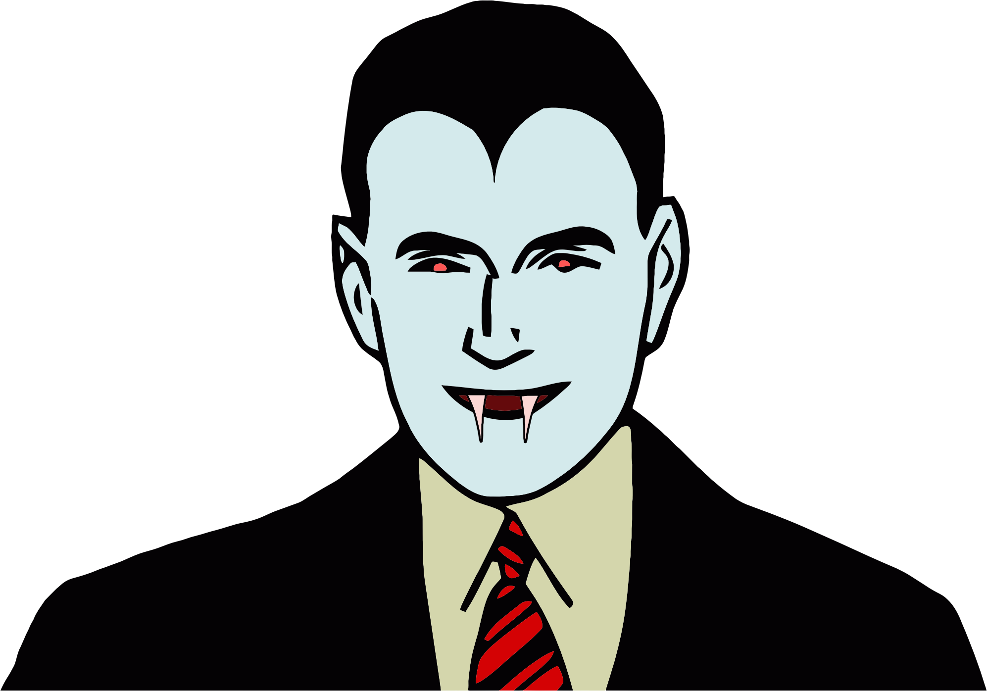 cartoon dracula