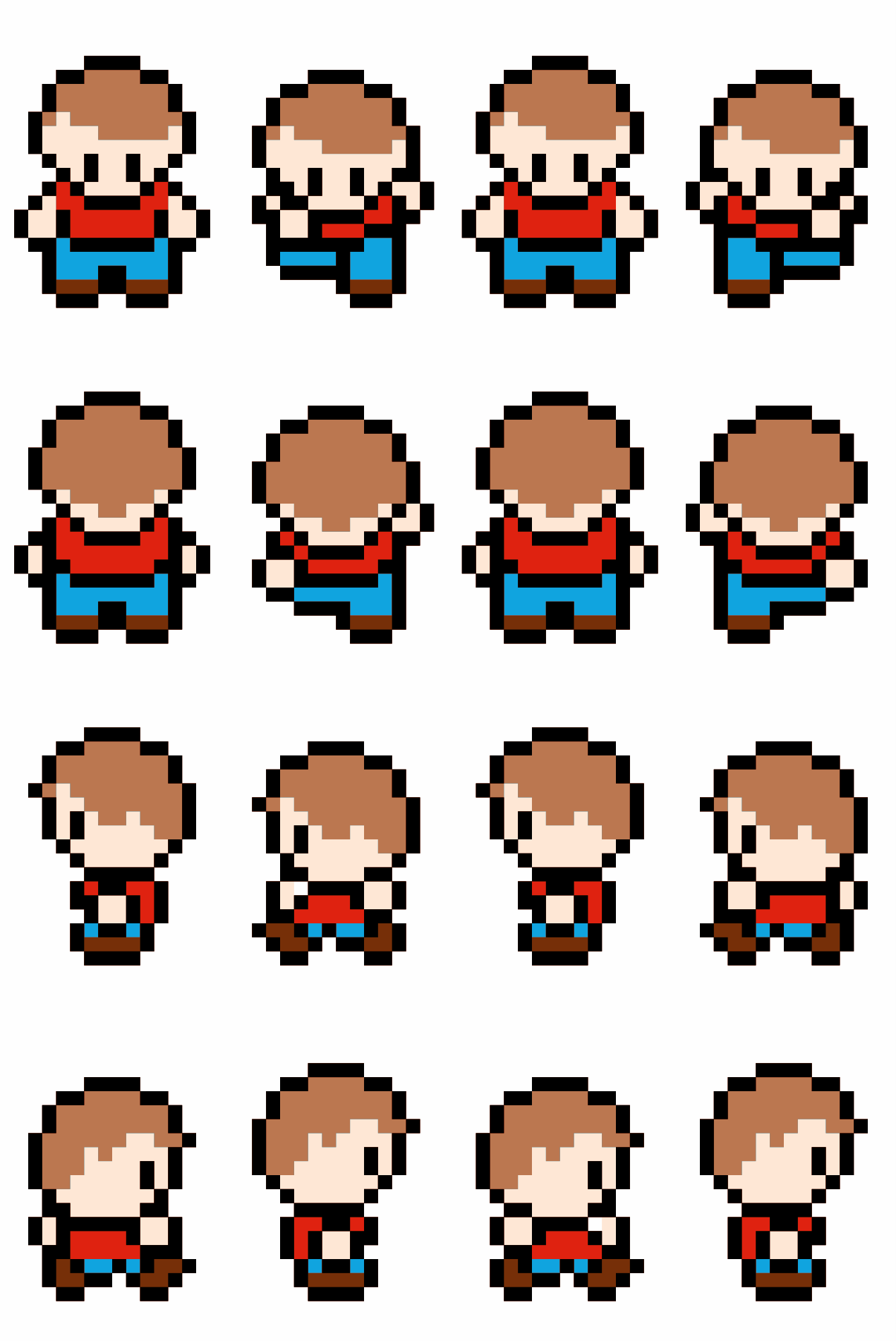 Sprite Sheet png images