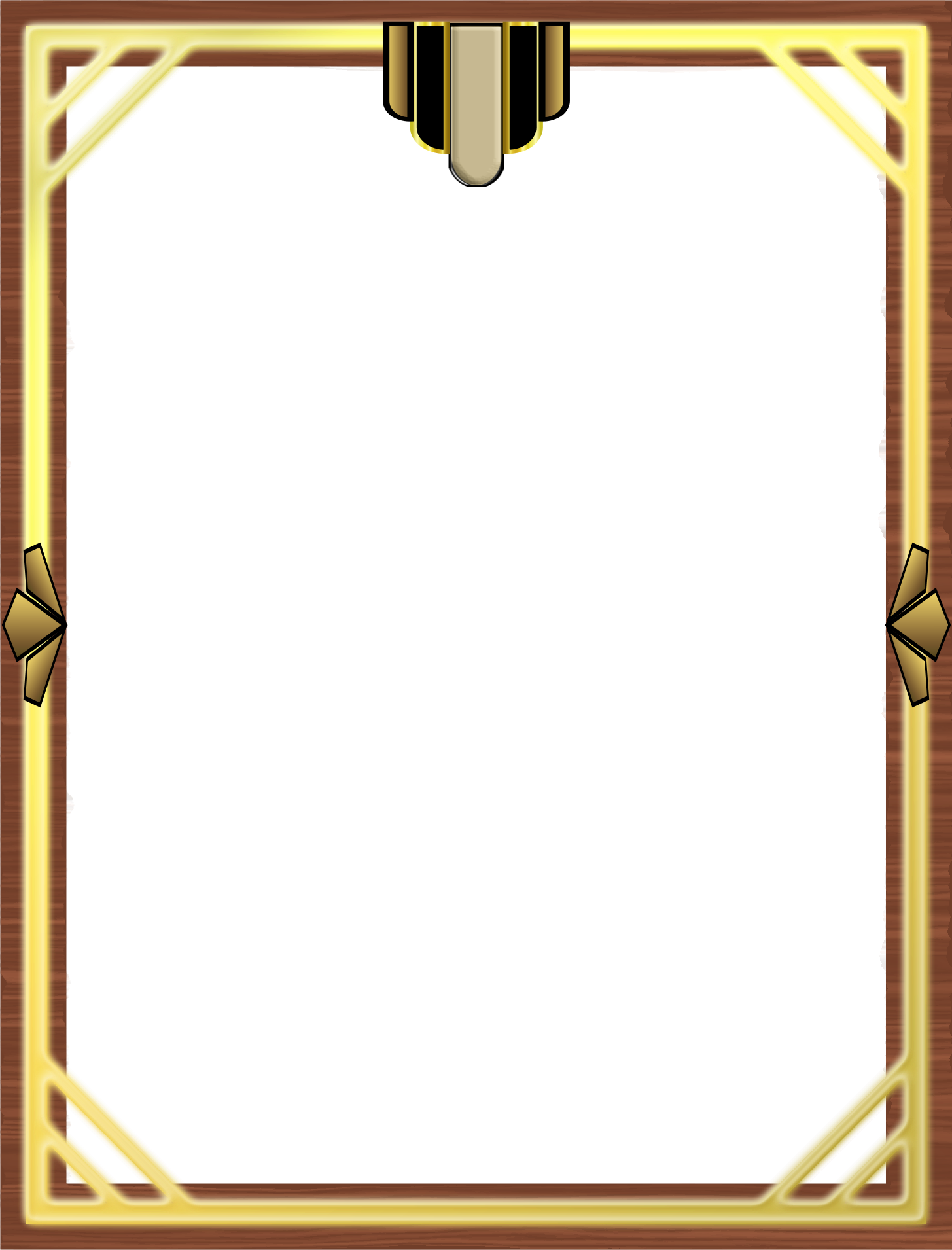 art deco border png